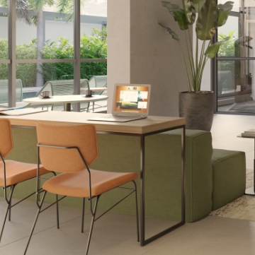 Wi-Fi nas áreas comuns