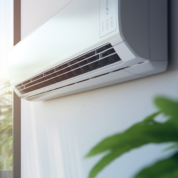 Infraestrutura para ar-condicionado nos apartamentos e áreas comuns