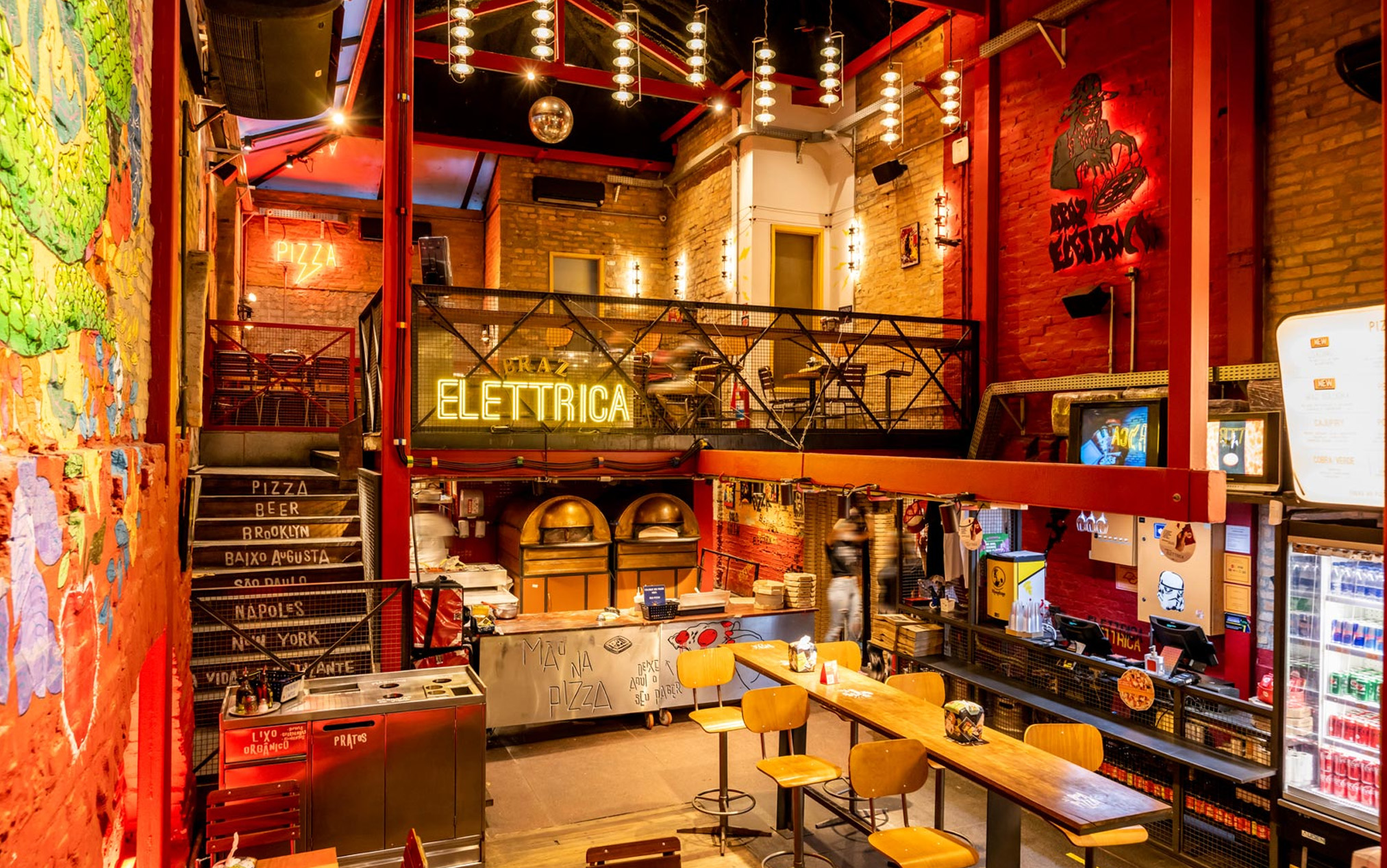 Pizzaria Braz Elletrica