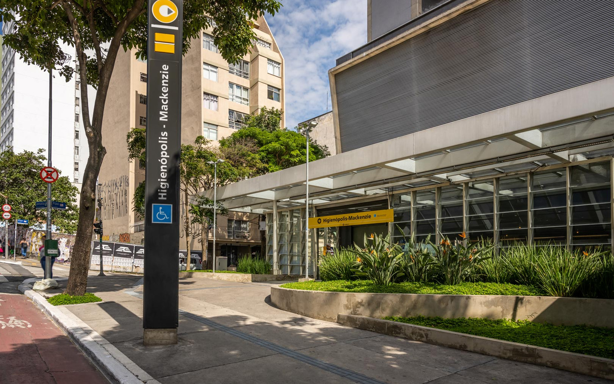 Estação Higienópolis-Mackenzie