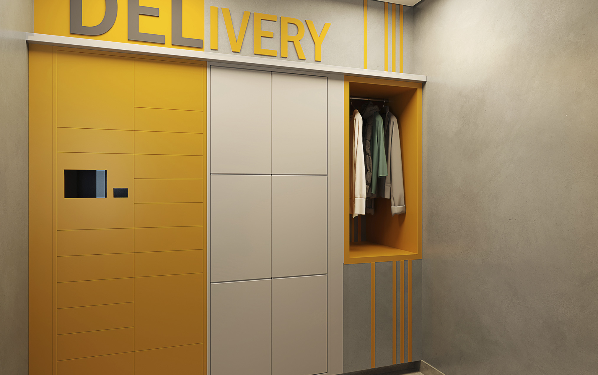Delivery - Imagem preliminar