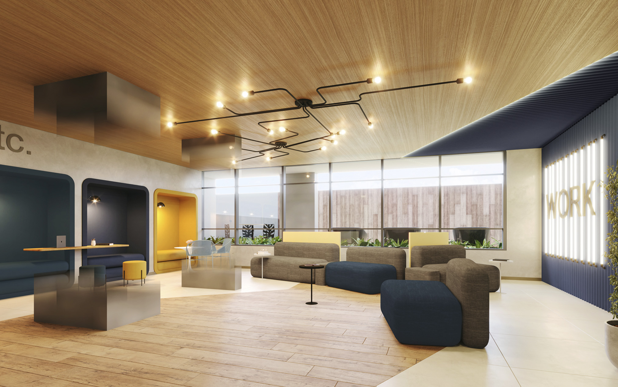 Coworking - Imagem preliminar