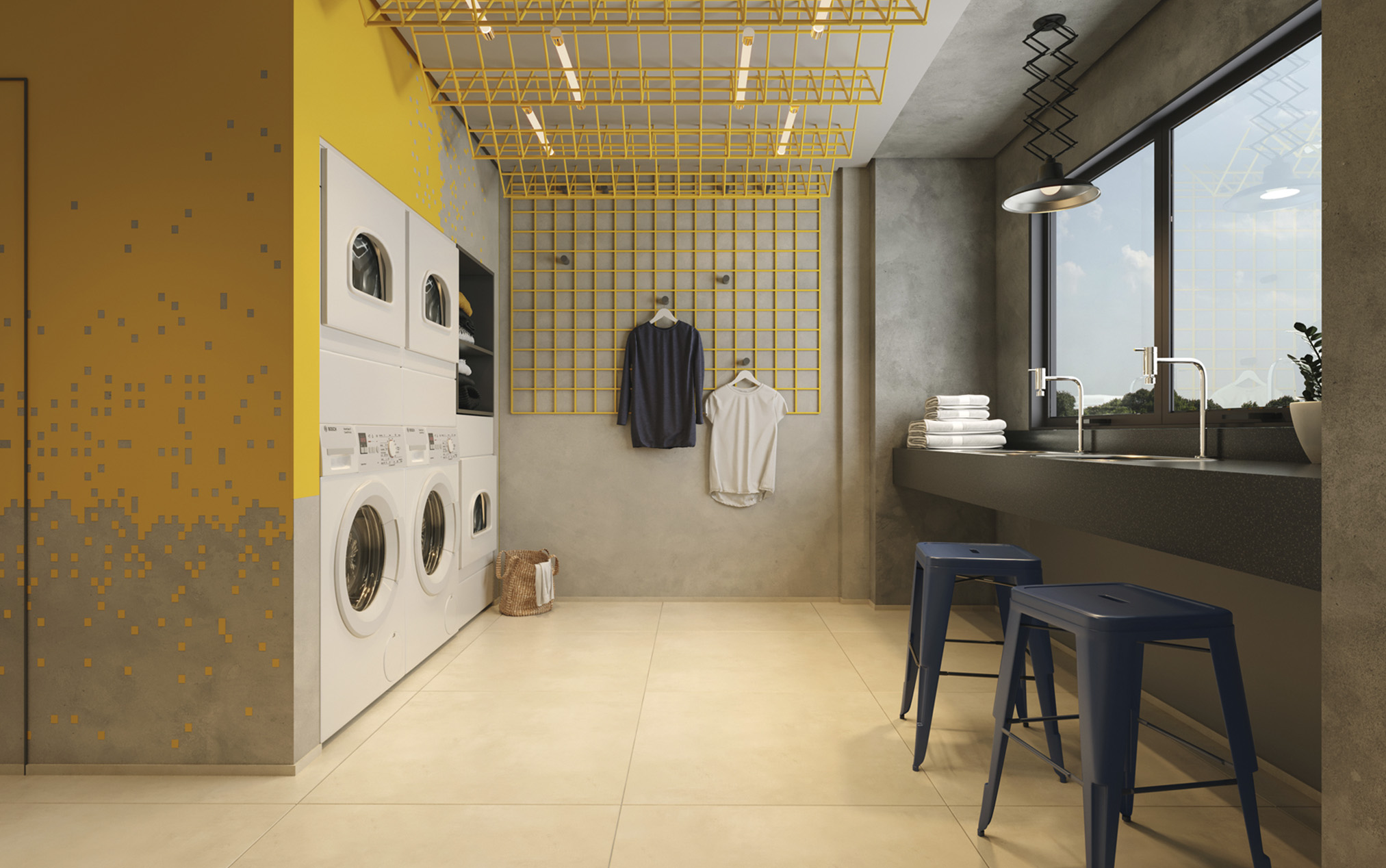 Lavanderia - Imagem preliminar
