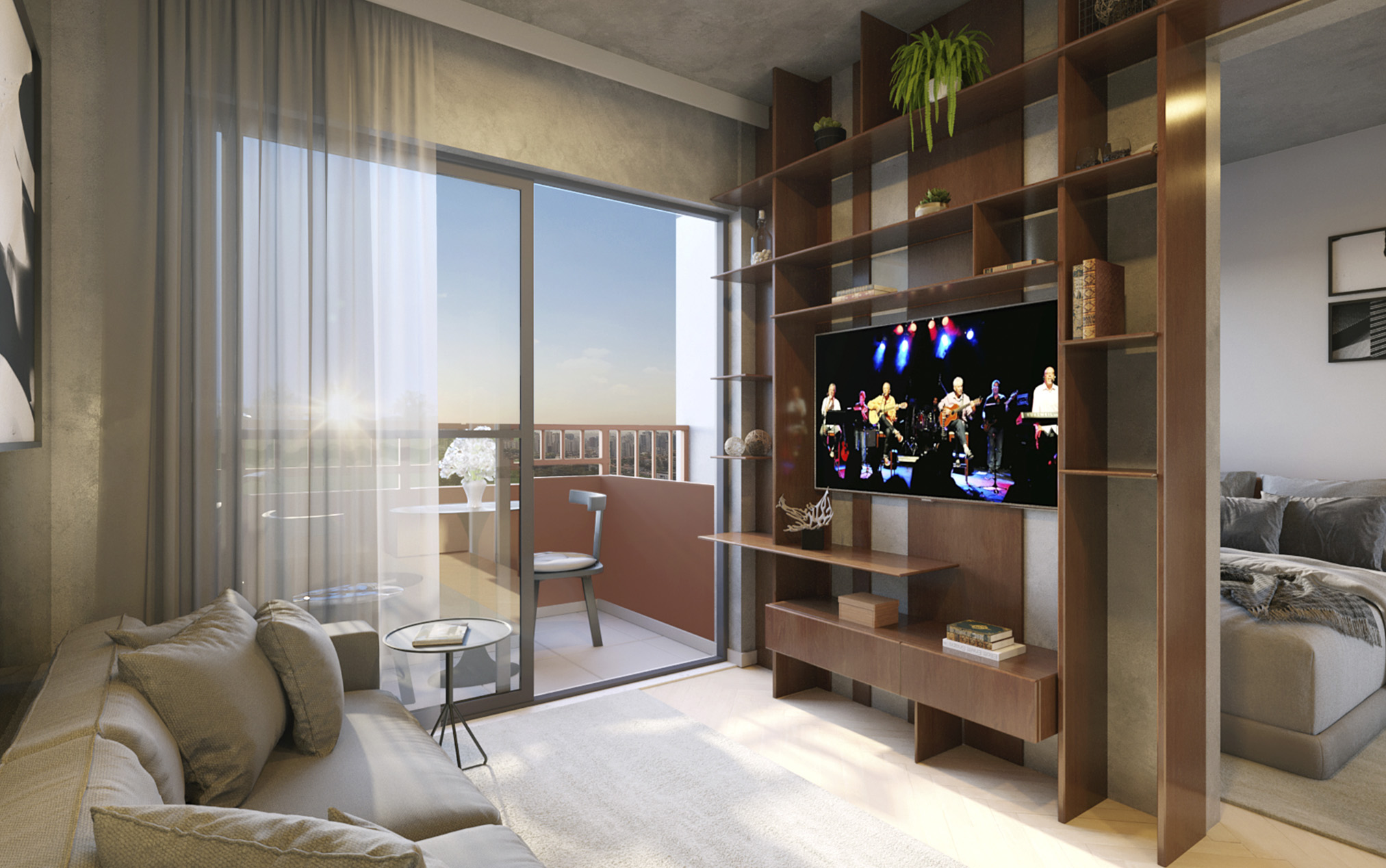 1 Dorm - Imagem preliminar