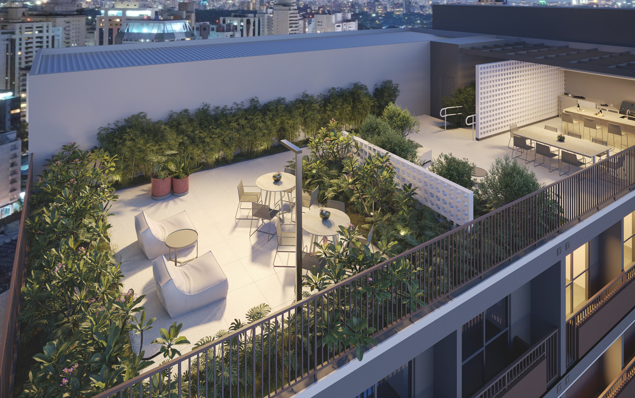 Rooftop - Imagem preliminar