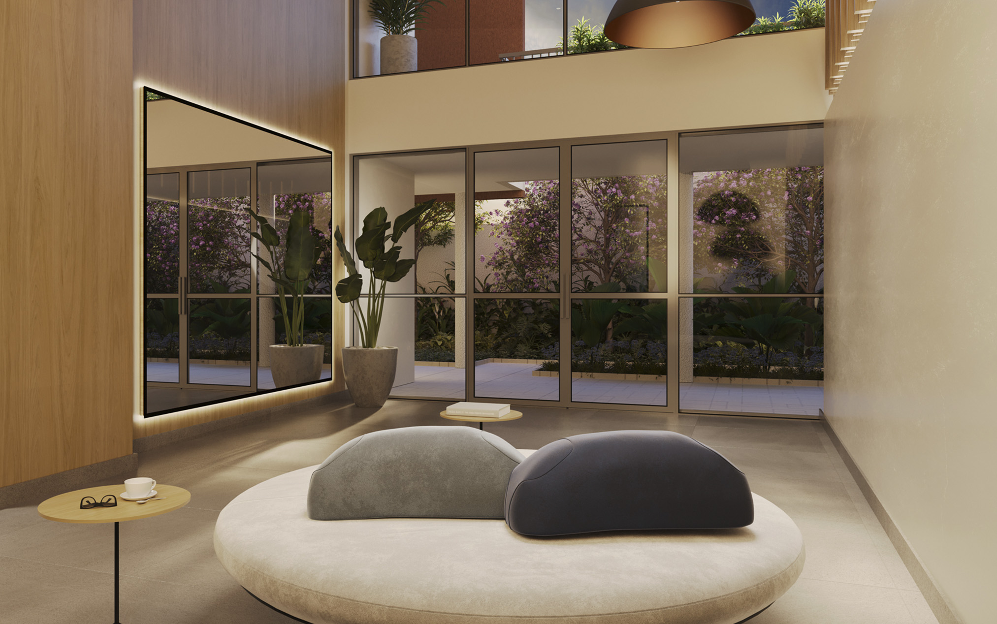 Lobby - Imagem preliminar