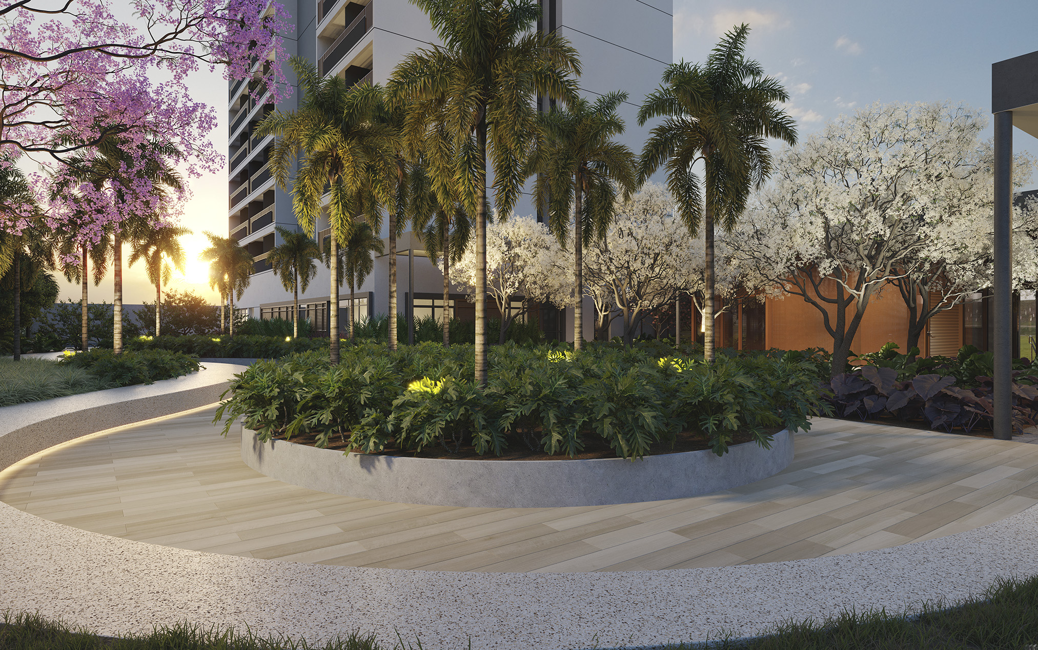 Praça - Imagem preliminar