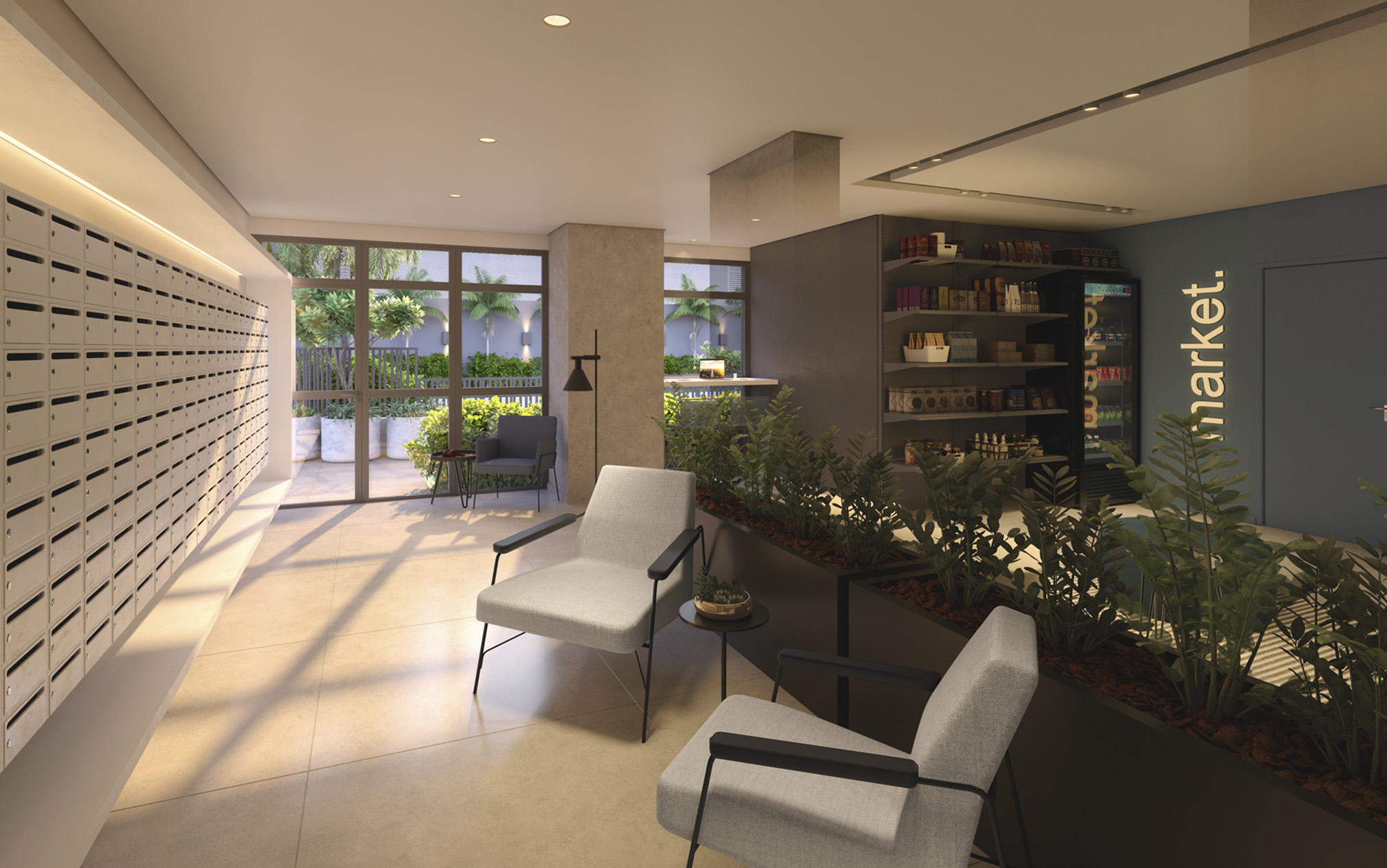 Lobby - Imagem preliminar