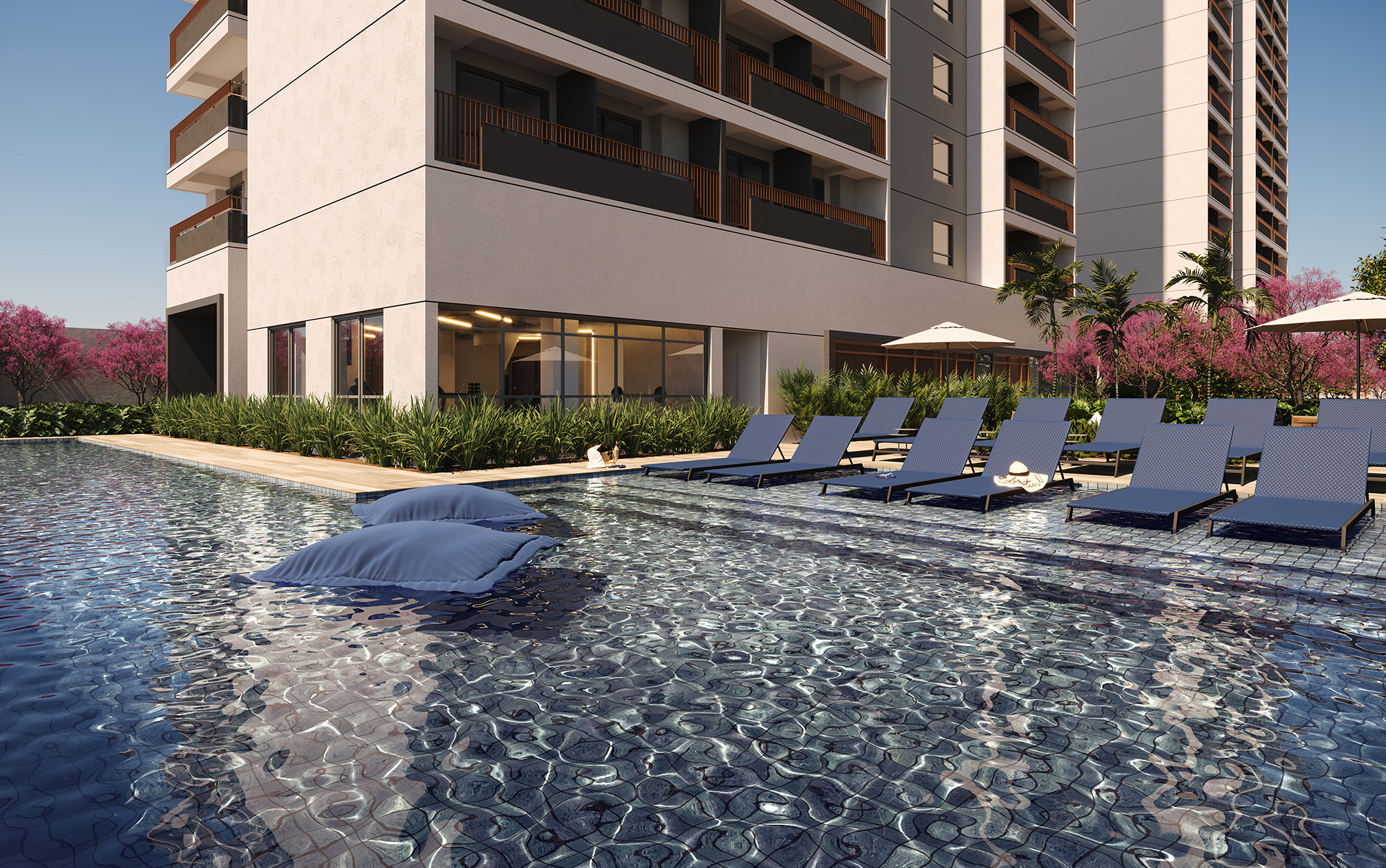 Piscina - Imagem preliminar