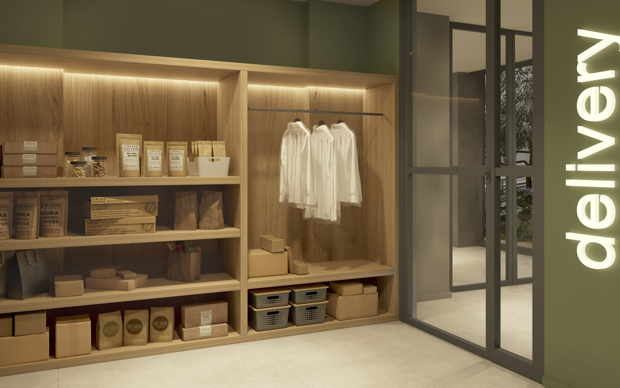 Delivery - Imagem preliminar