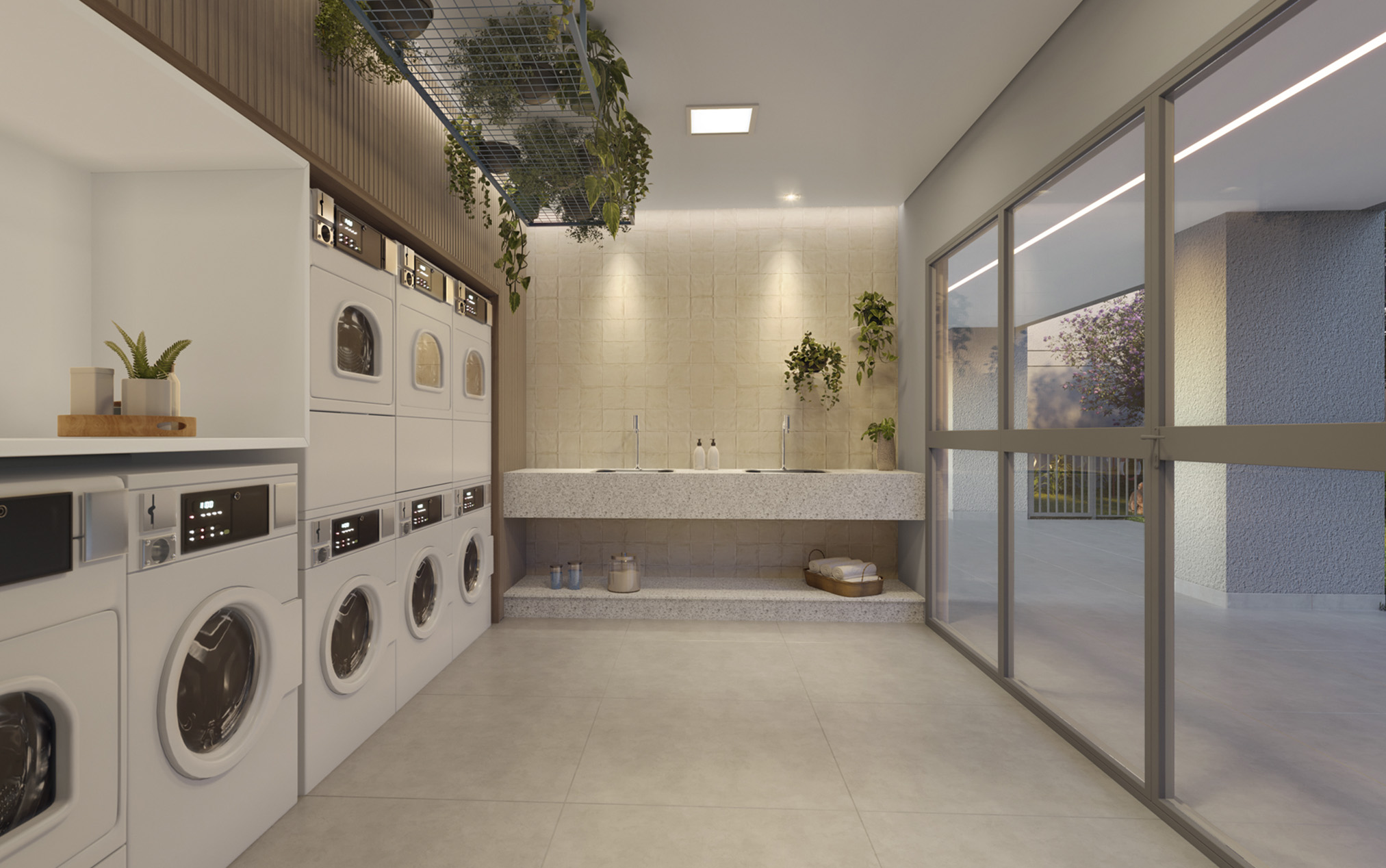 Lavanderia - Imagem preliminar