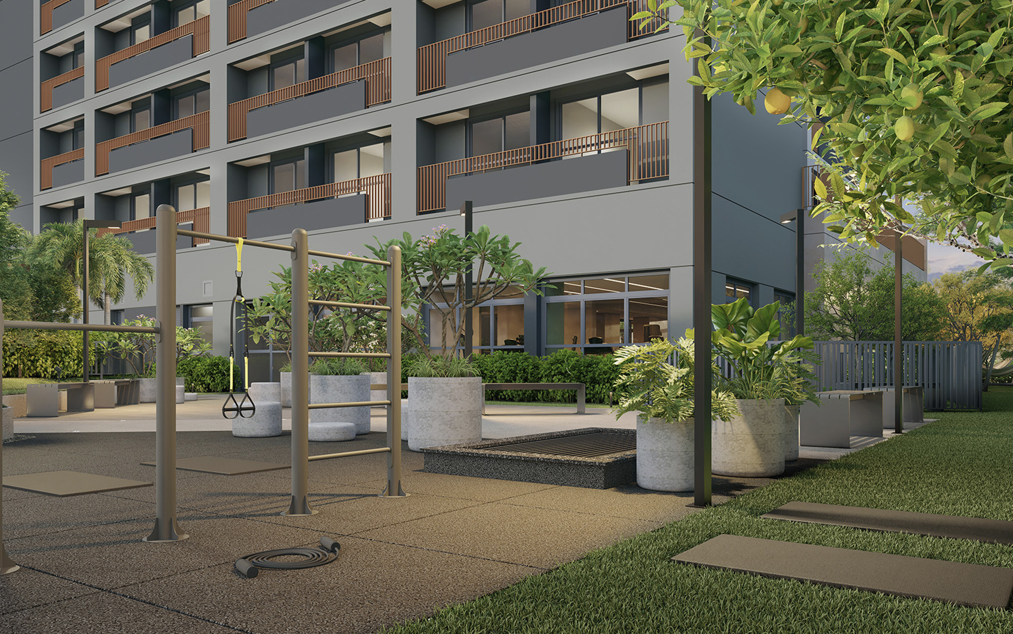 Fitness - Imagem preliminar