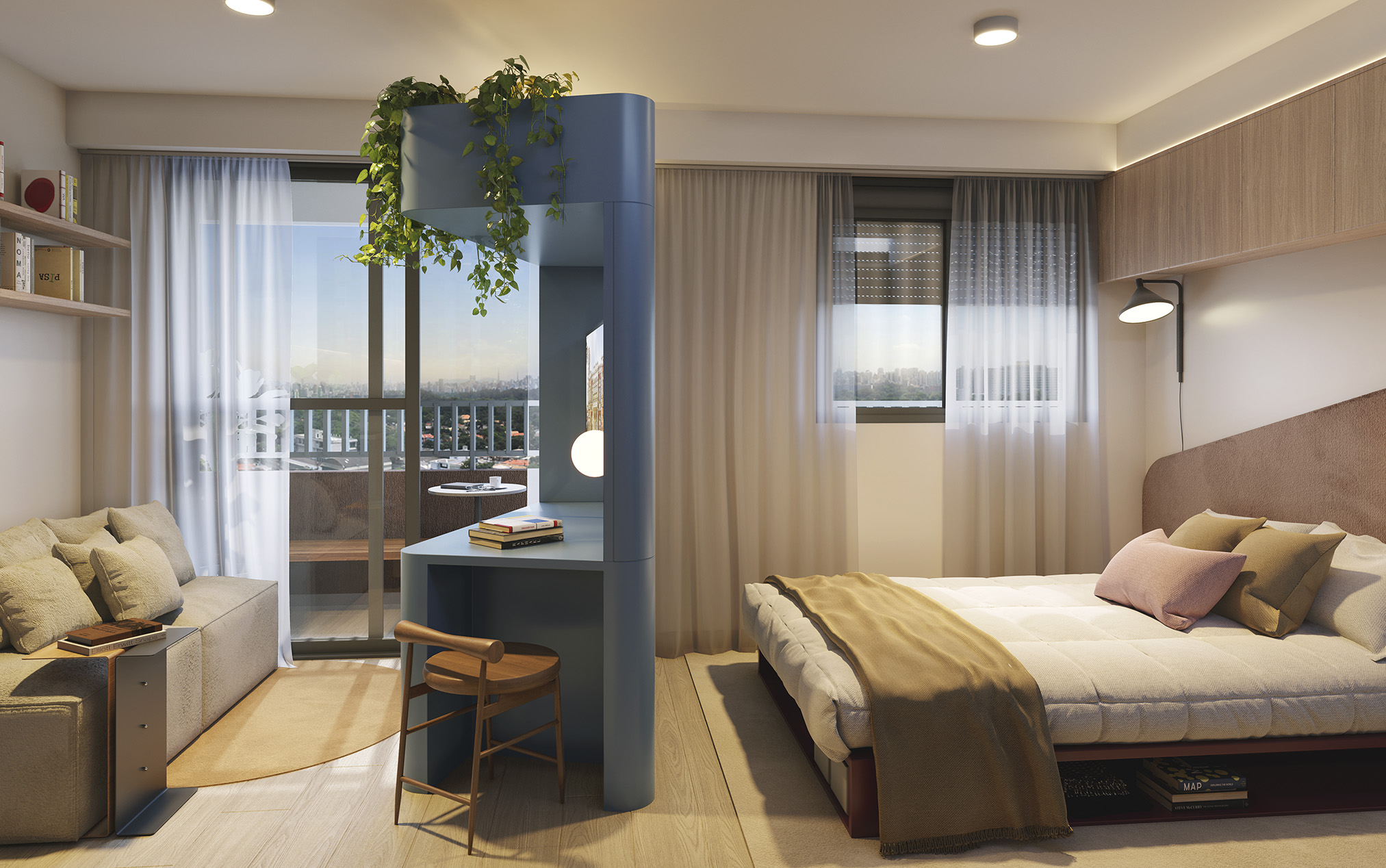 1 Dorm  - Imagem preliminar