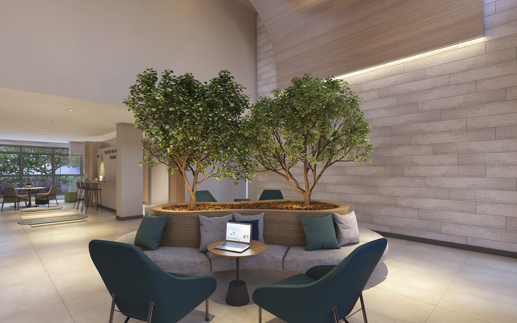 Lobby - Imagem preliminar