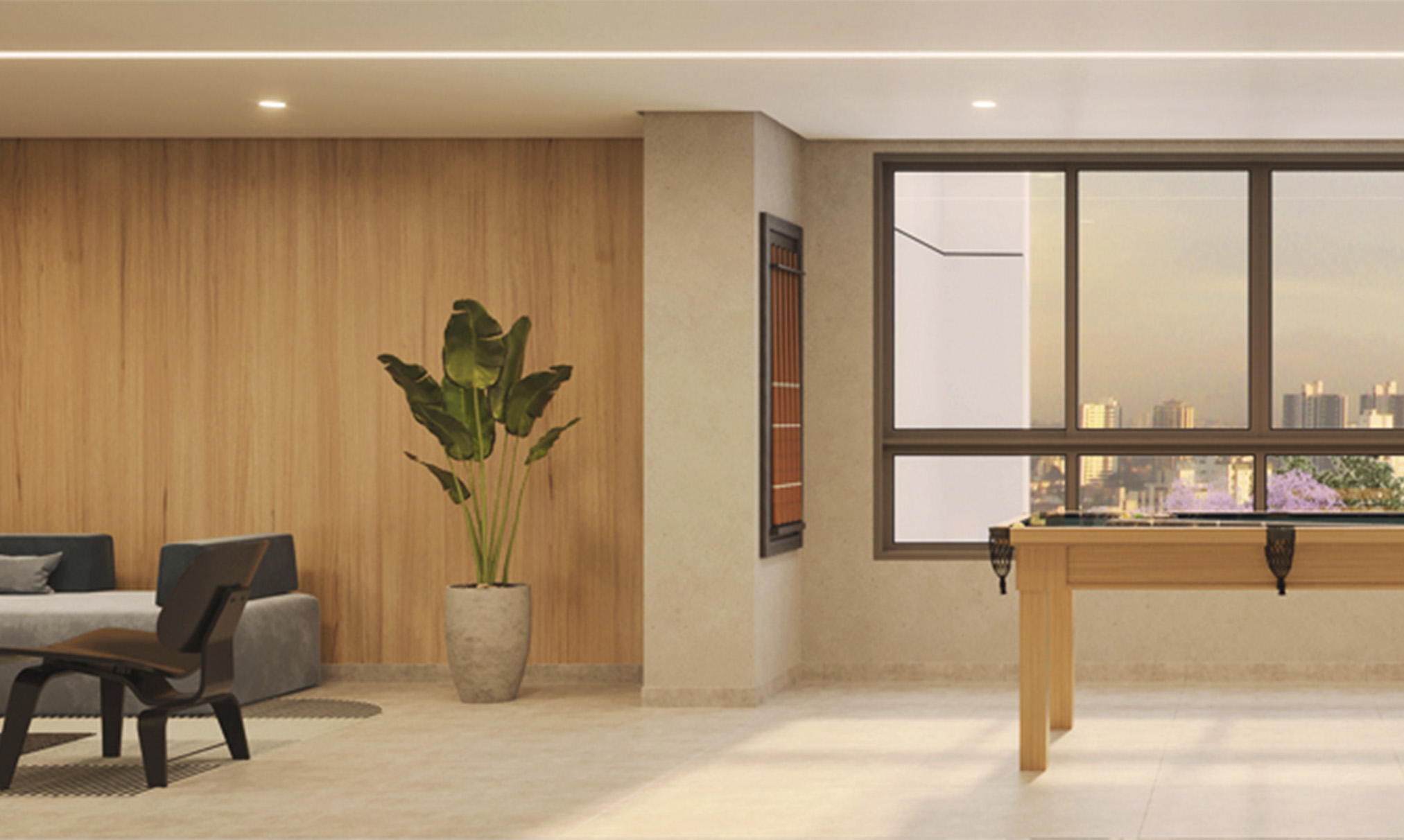 Open Lounge - Imagem preliminar