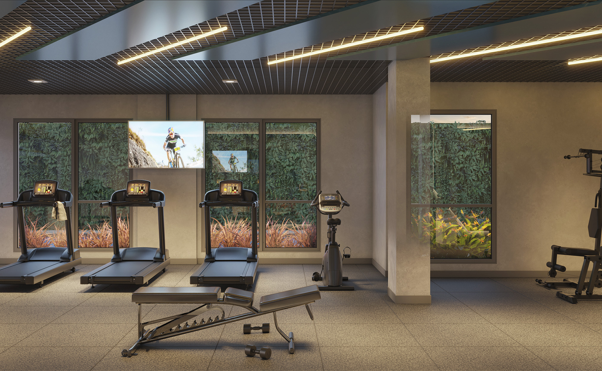 Fitness - Imagem preliminar