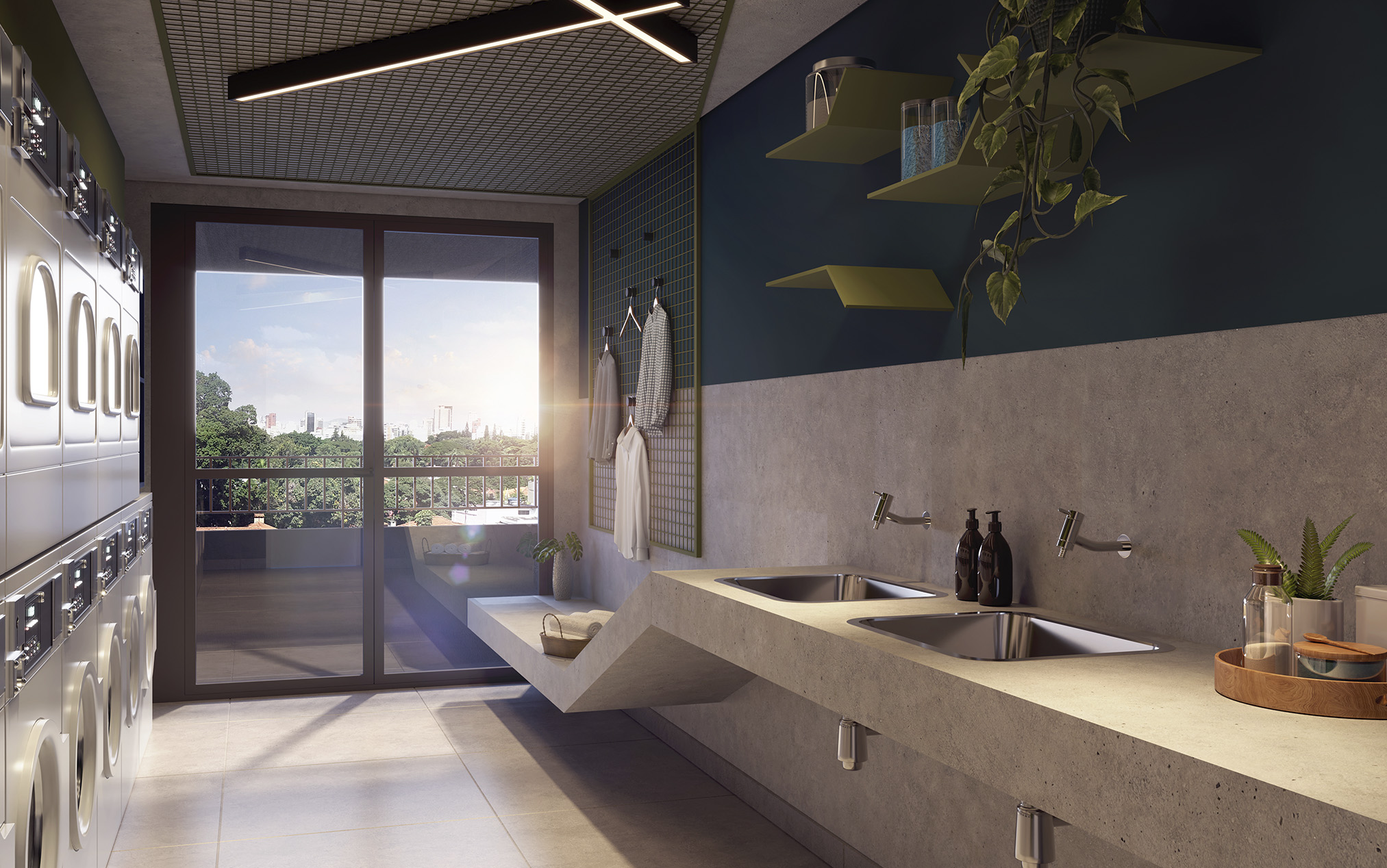 Lavanderia - Imagem preliminar