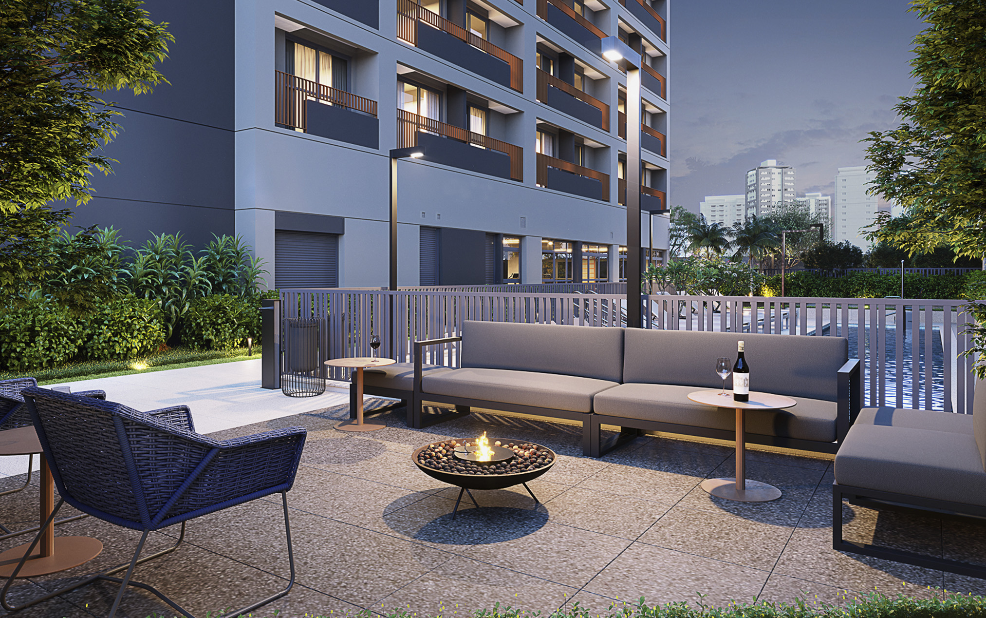 Fire place - Imagem preliminar