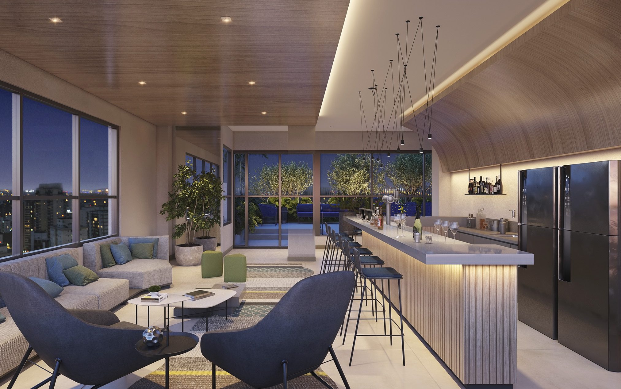 Skybar - Imagem preliminar