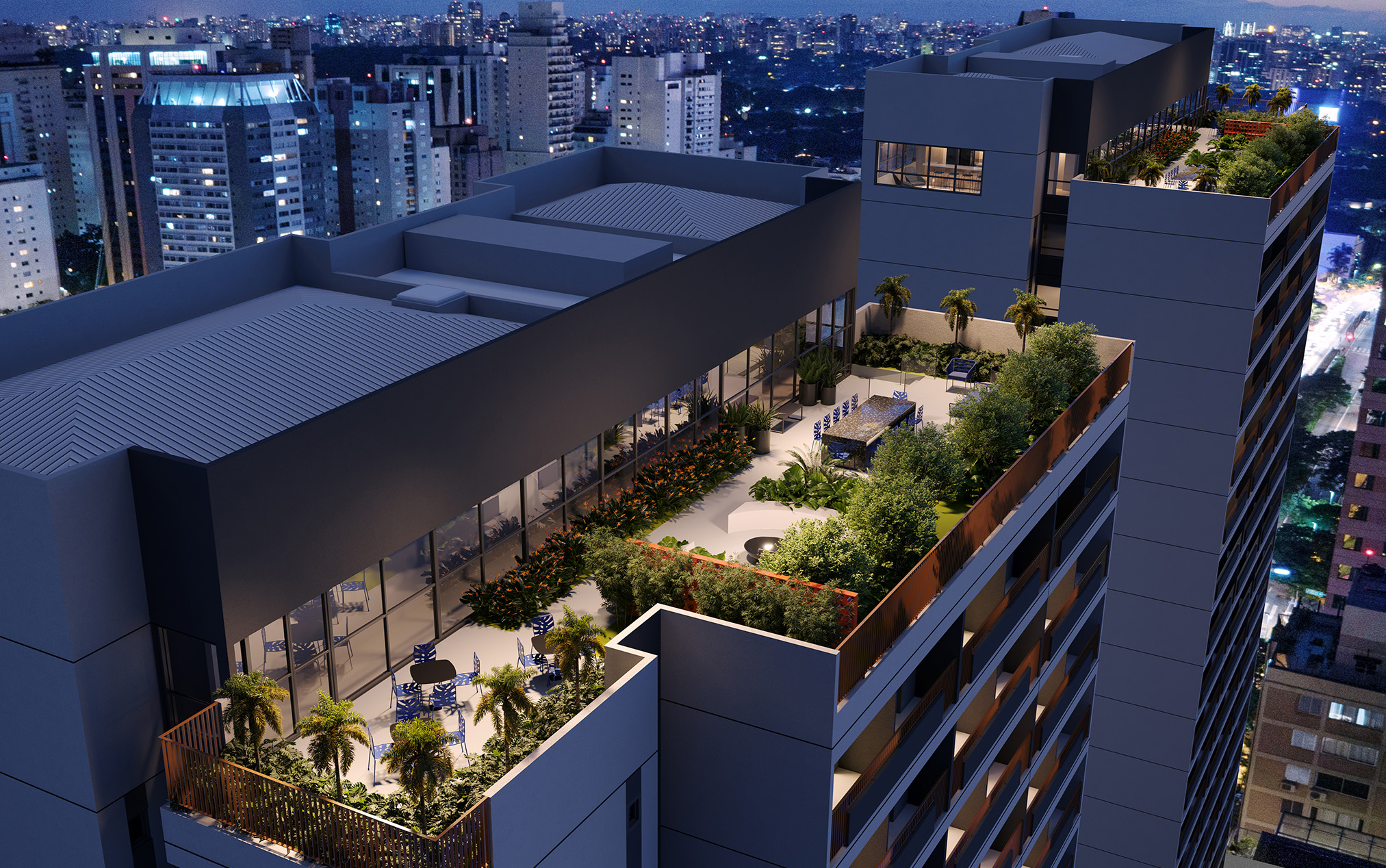 Rooftop - Imagem preliminar