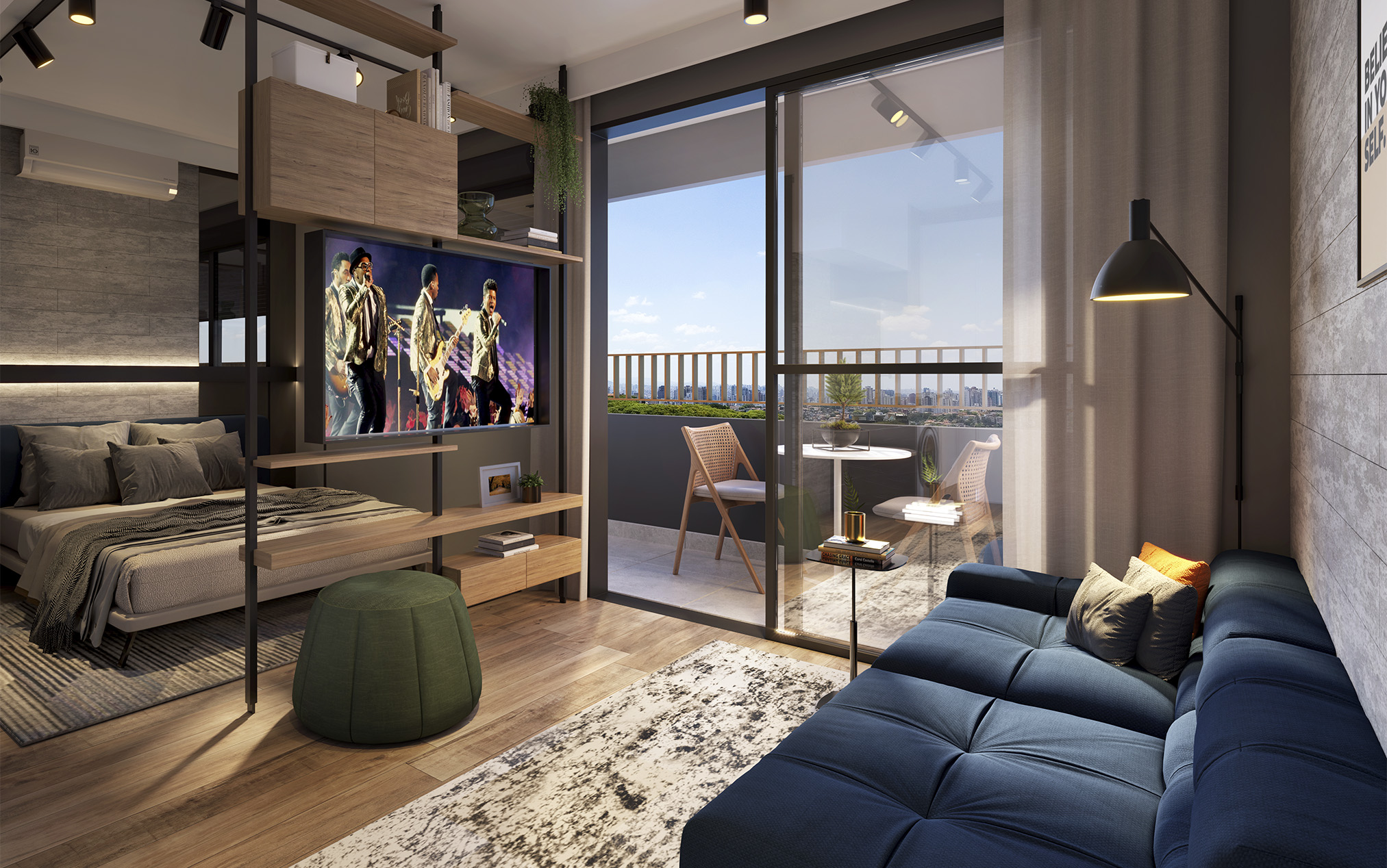 1 Dorm - Imagem preliminar