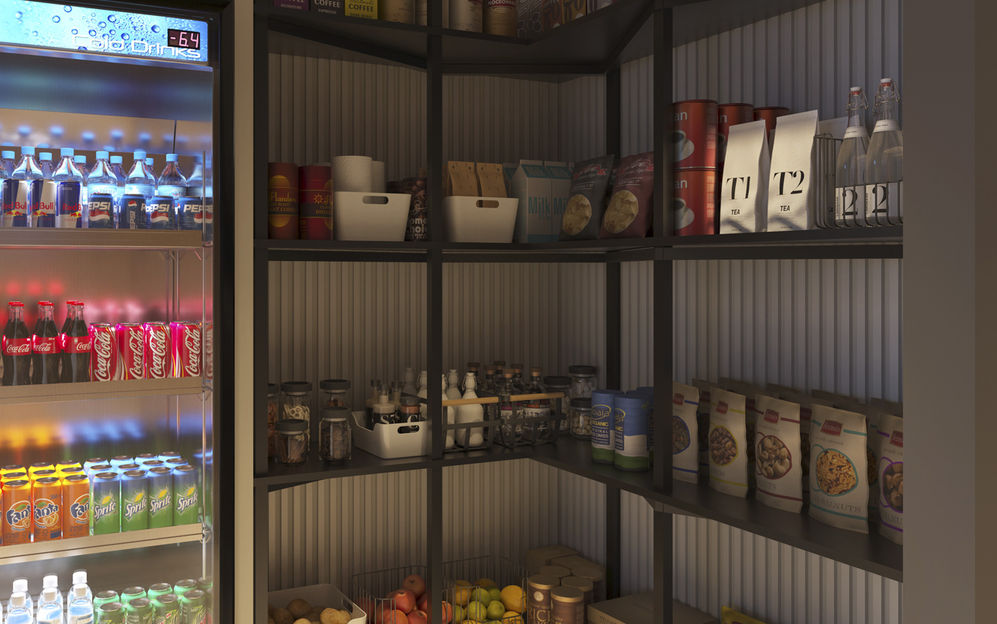 Mini Mercado - Imagem preliminar