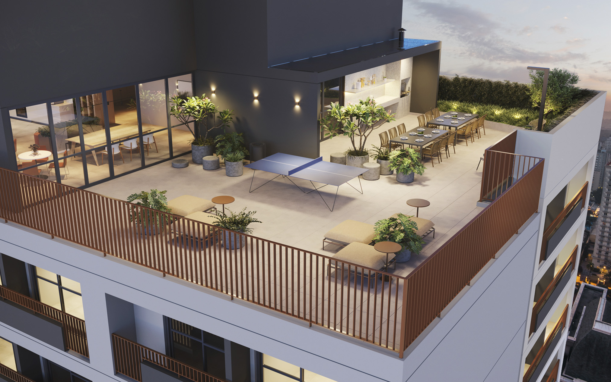 Rooftop - Imagem preliminar