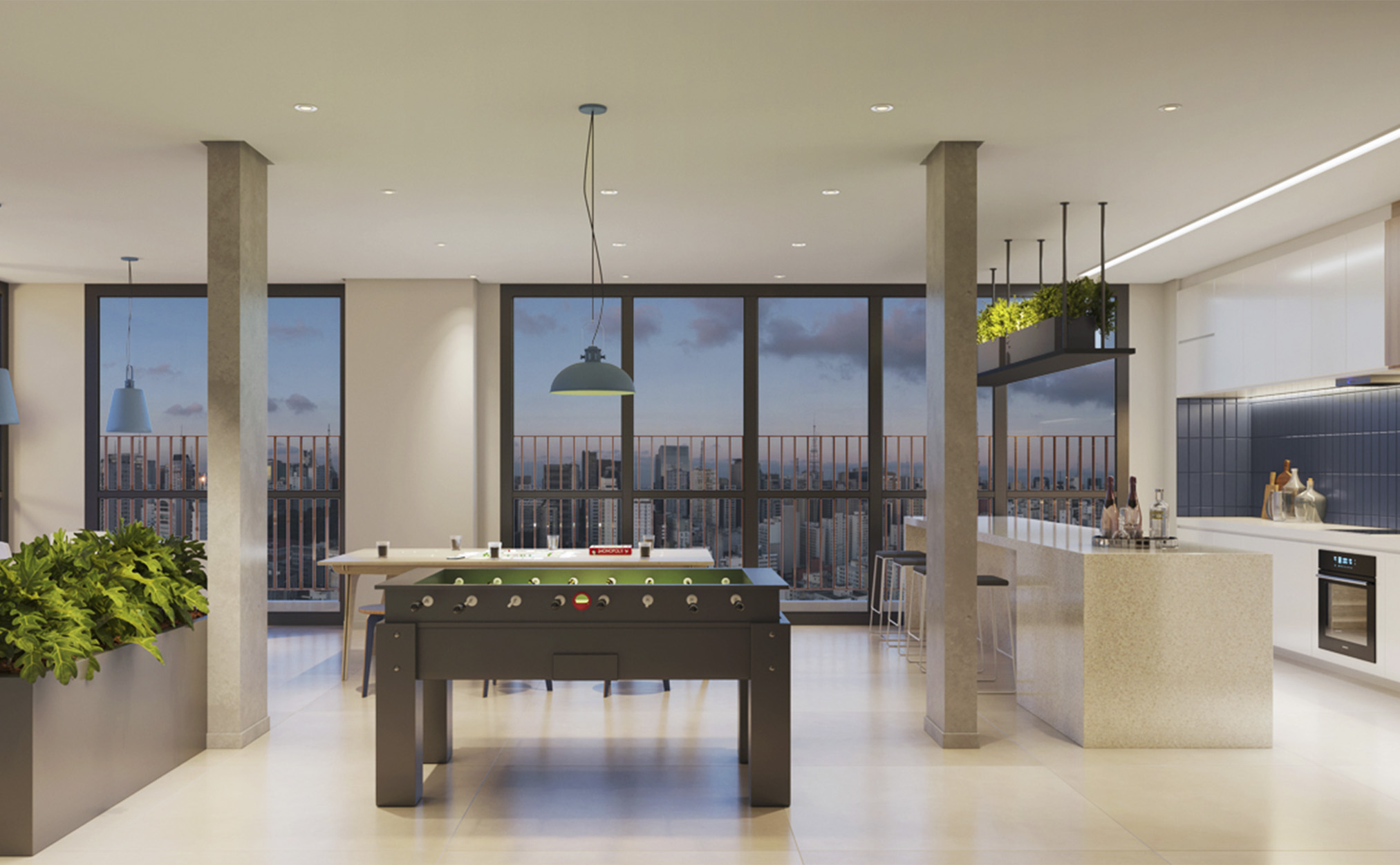 Gourmet / Sala de jogos - Imagem preliminar