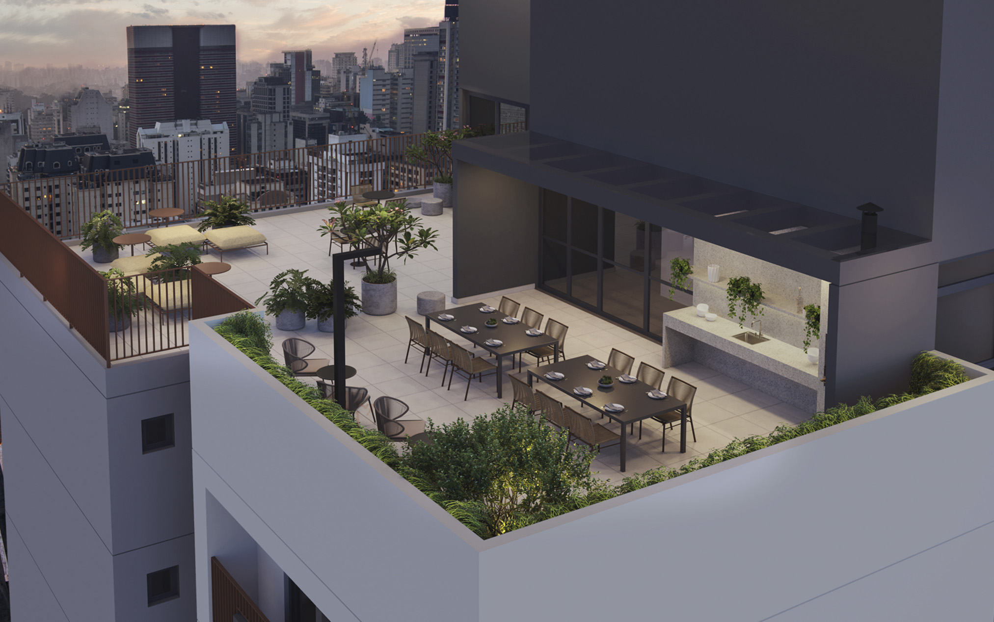 SkyBar - Imagem preliminar