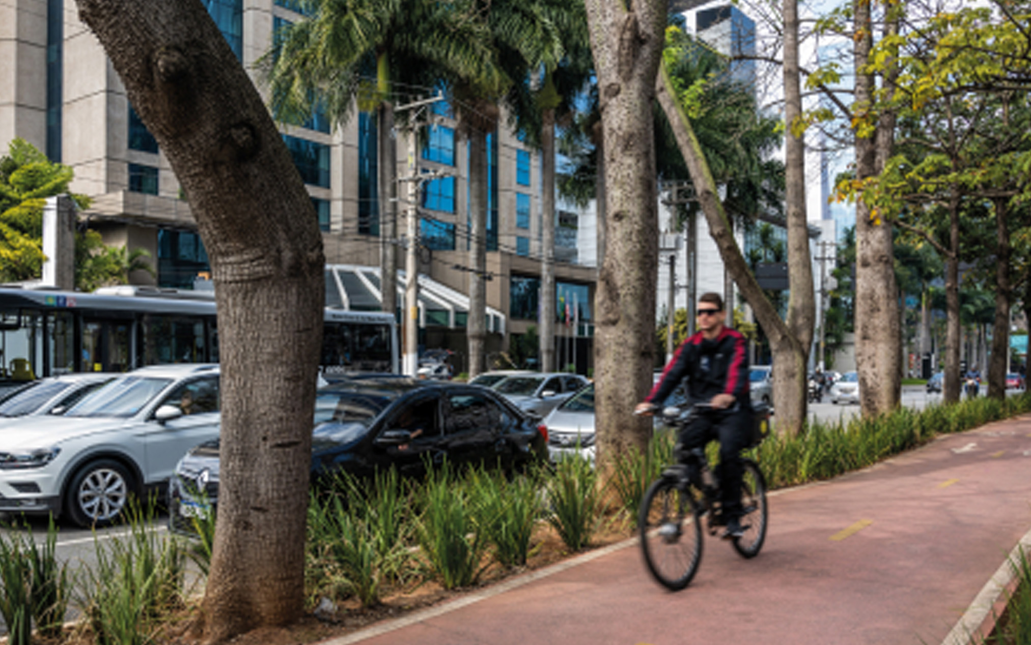 Ciclofaixa Faria Lima