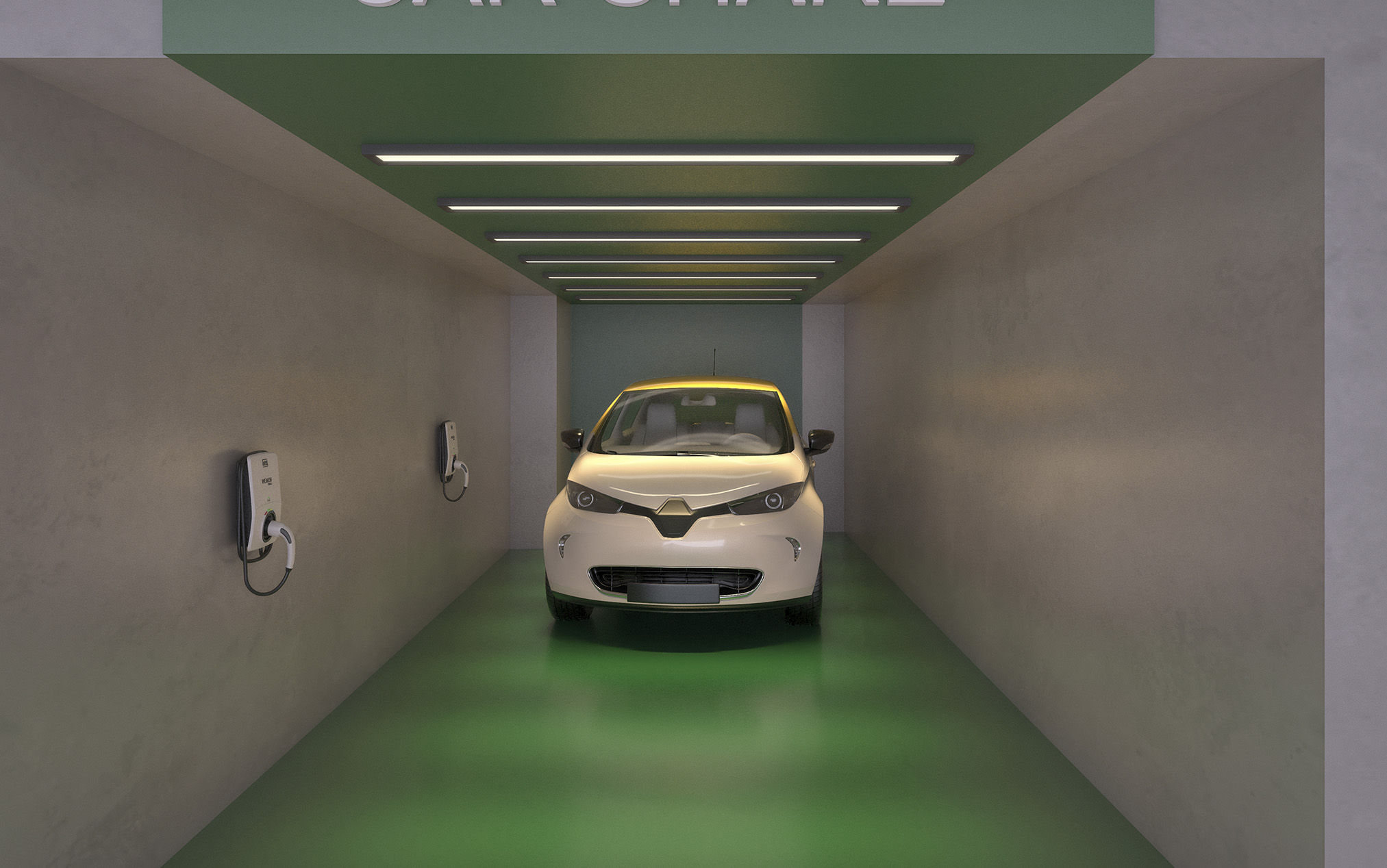 Car Sharing - Imagem preliminar