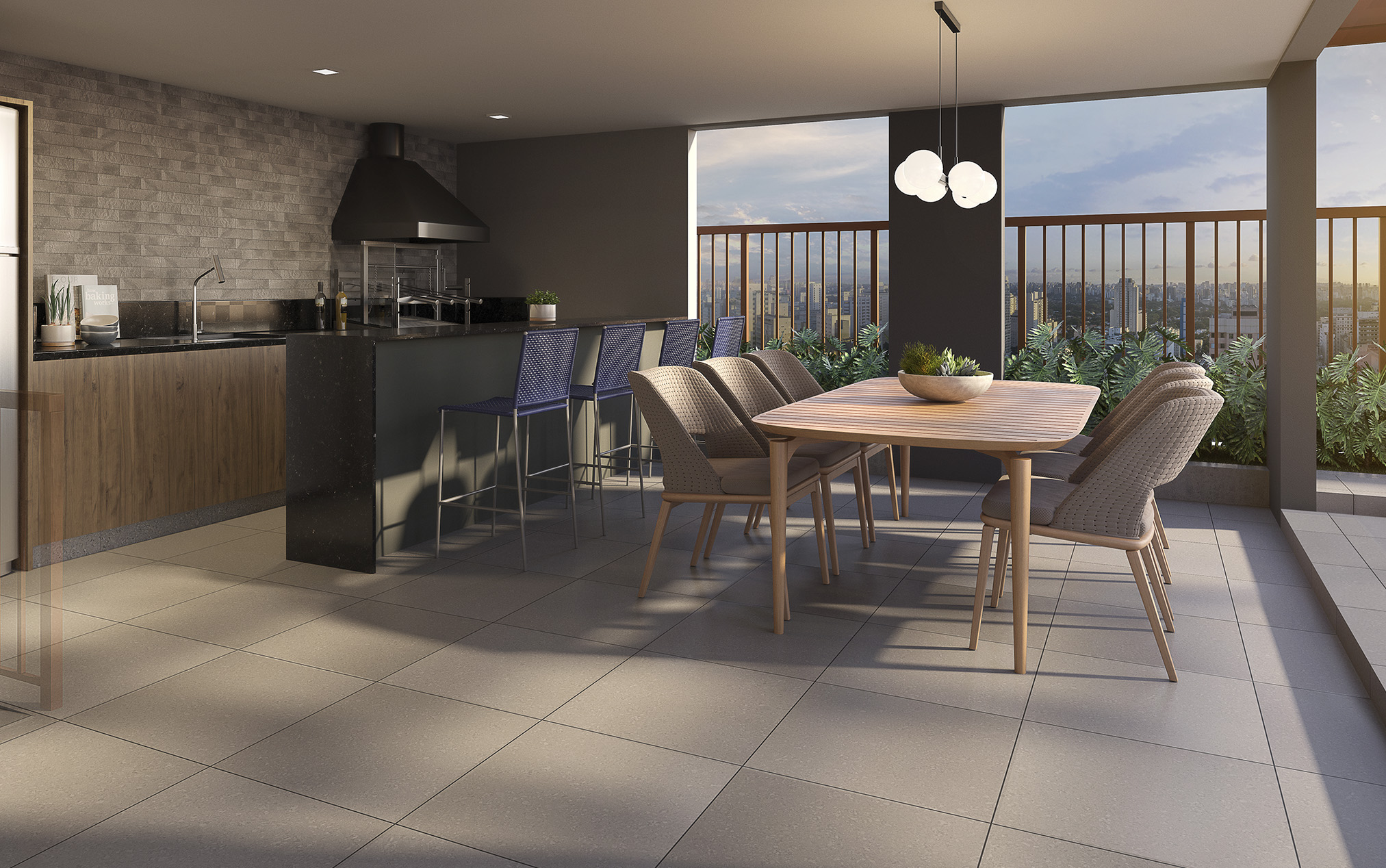 Churrasqueira - Imagem preliminar