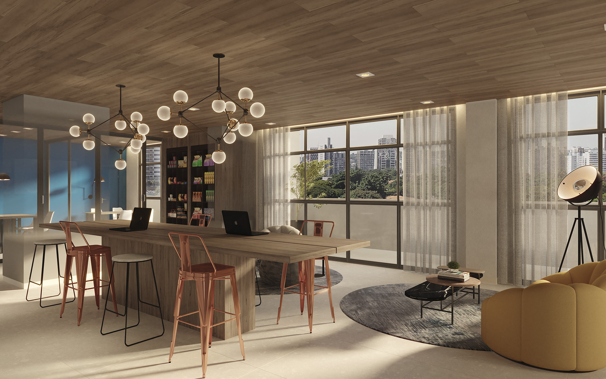 Coworking - Imagem preliminar