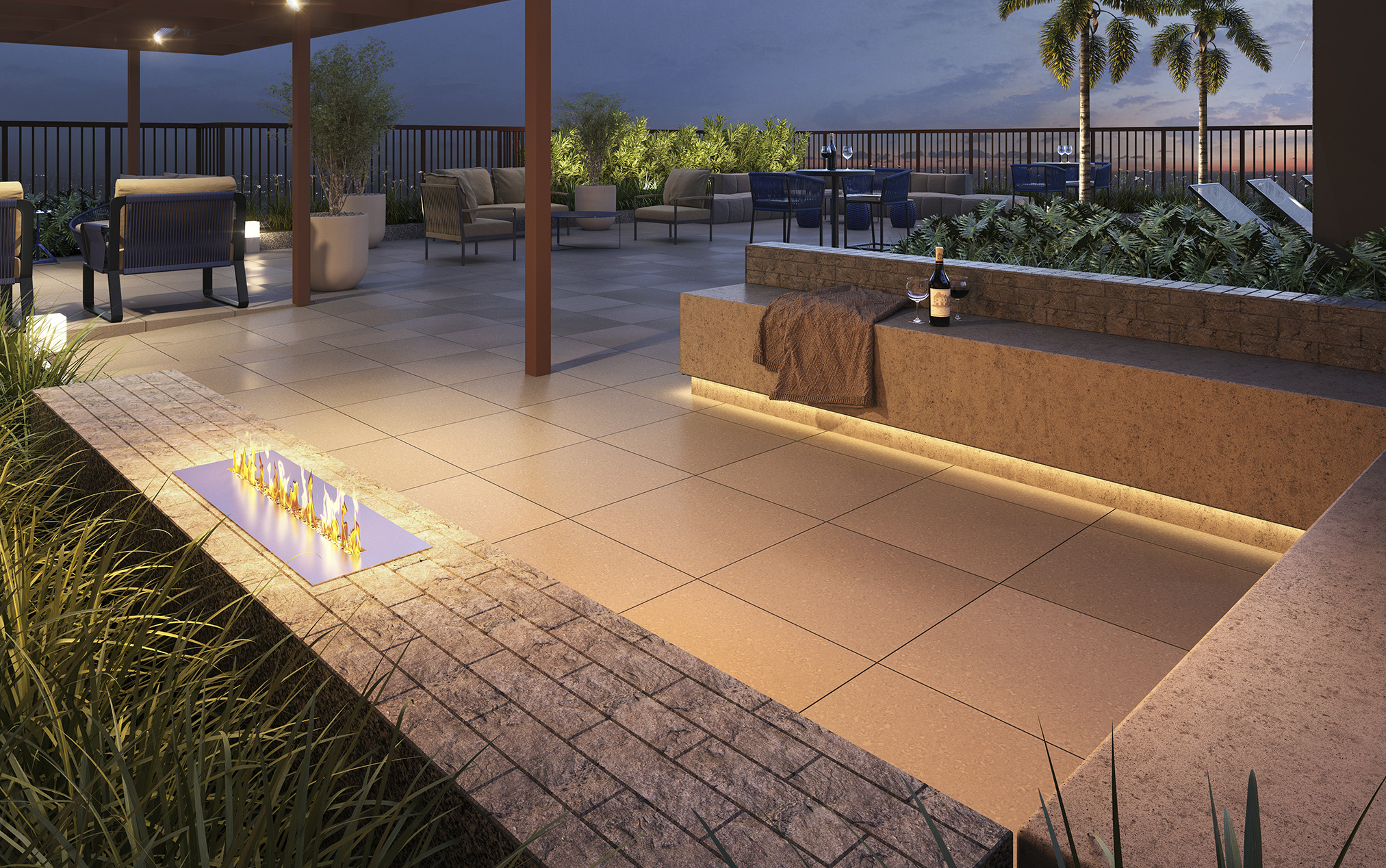 Fire place - Imagem preliminar