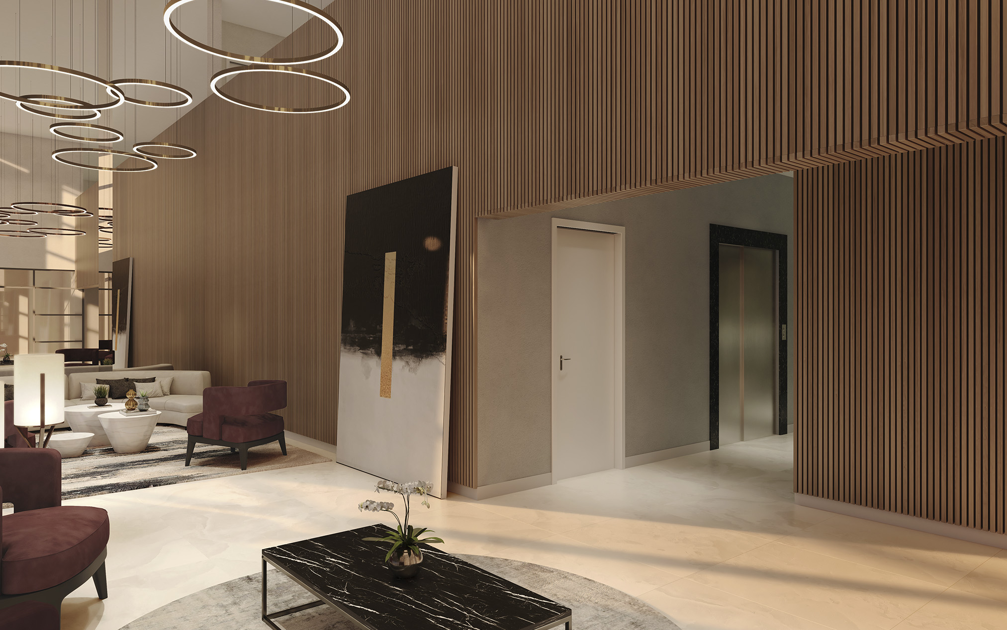 Hall - Imagem preliminar