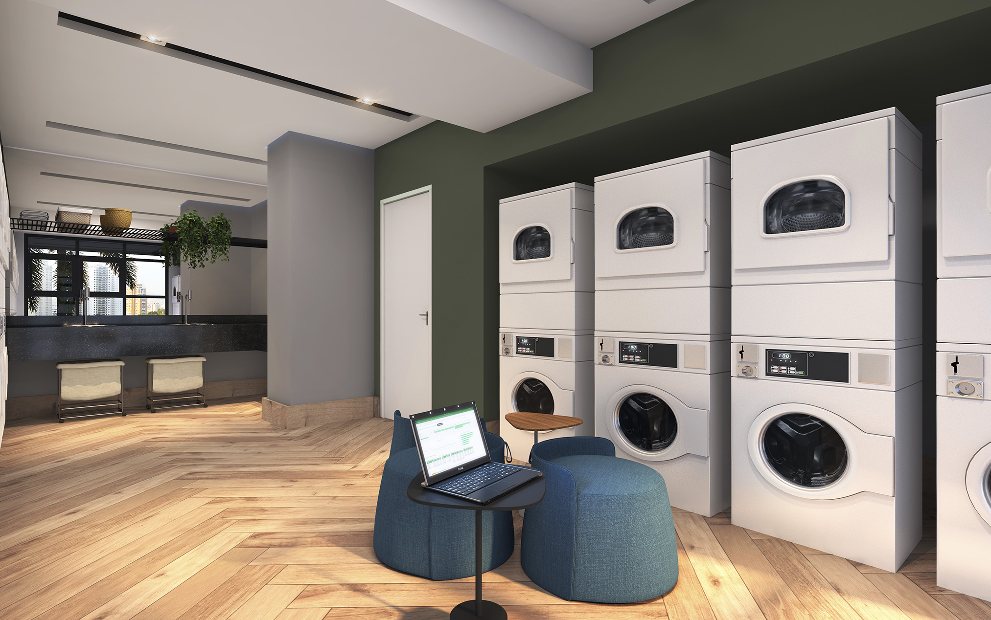 Lavanderia - Imagem preliminar