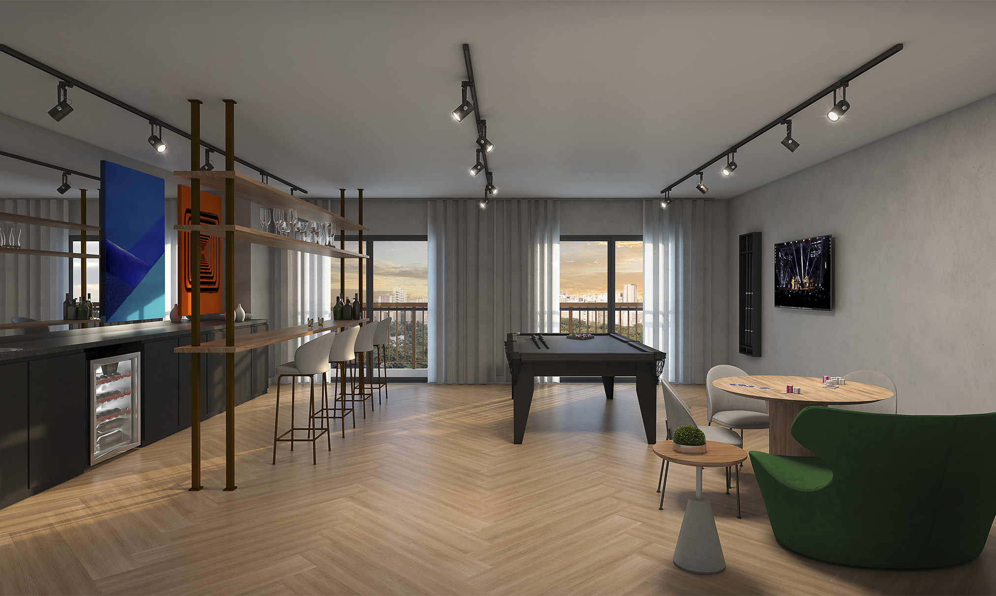 Lounge Jogos - Imagem preliminar