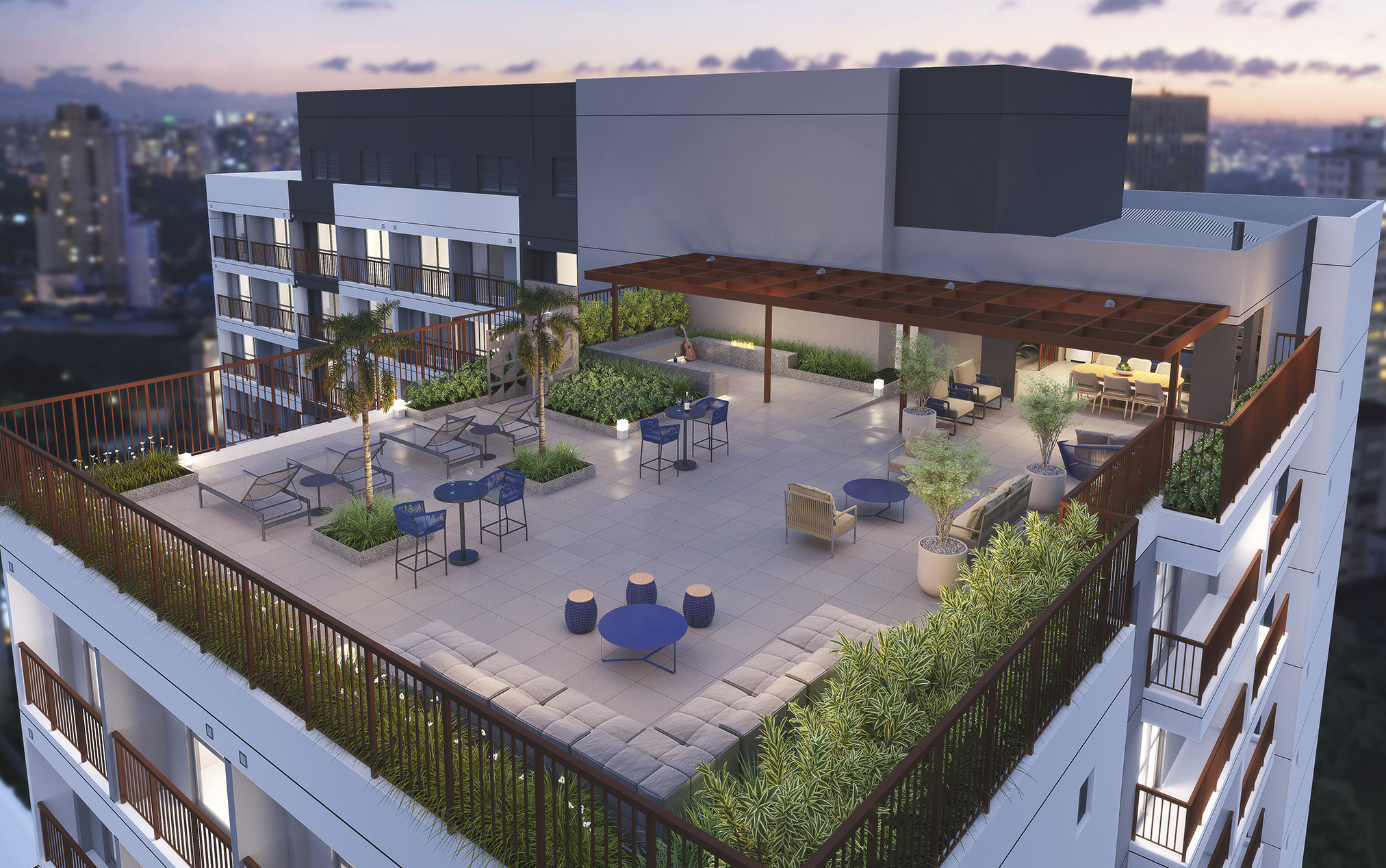 Rooftop - Imagem preliminar