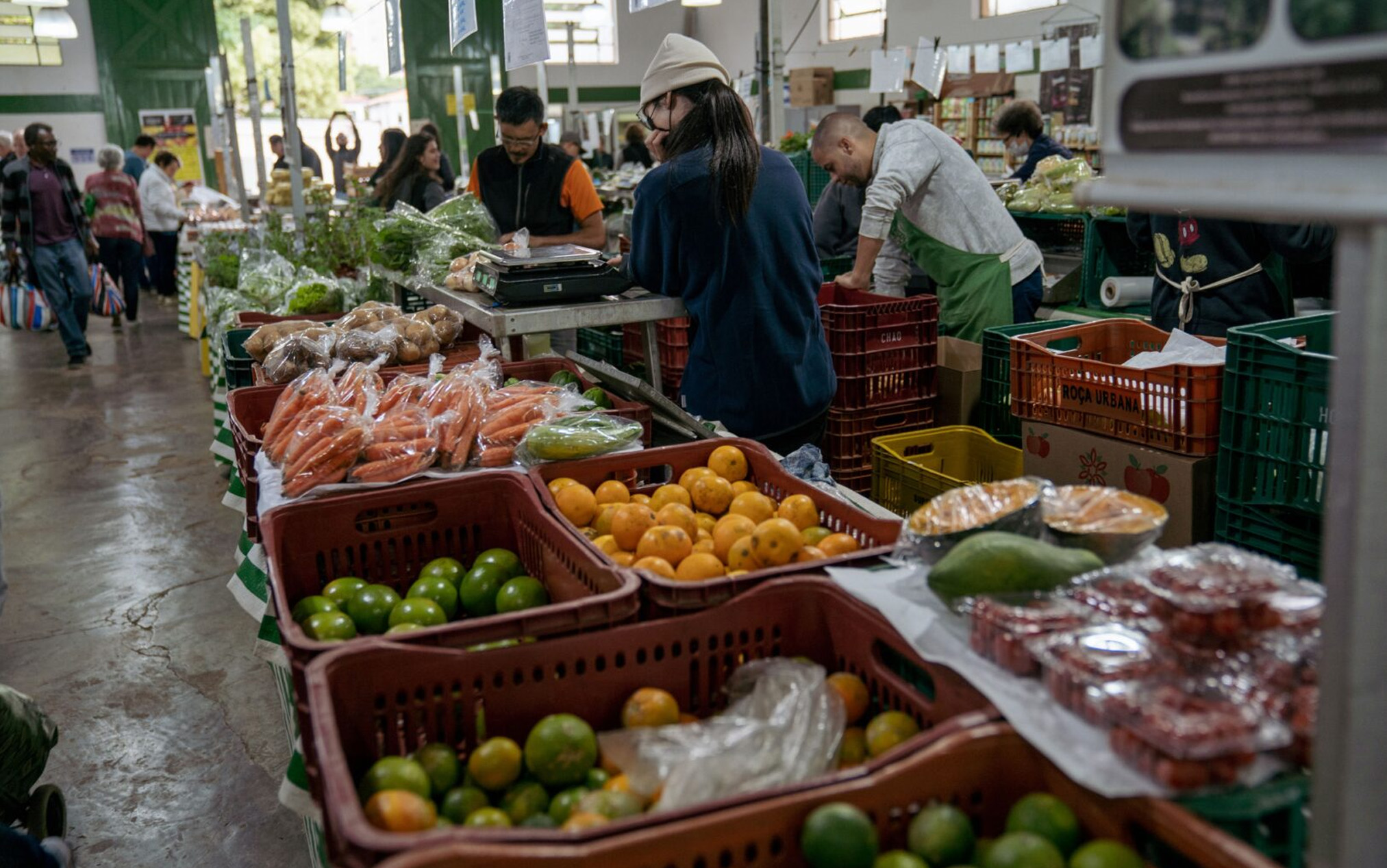 Feira de Orgânicos Pq da Água Branca