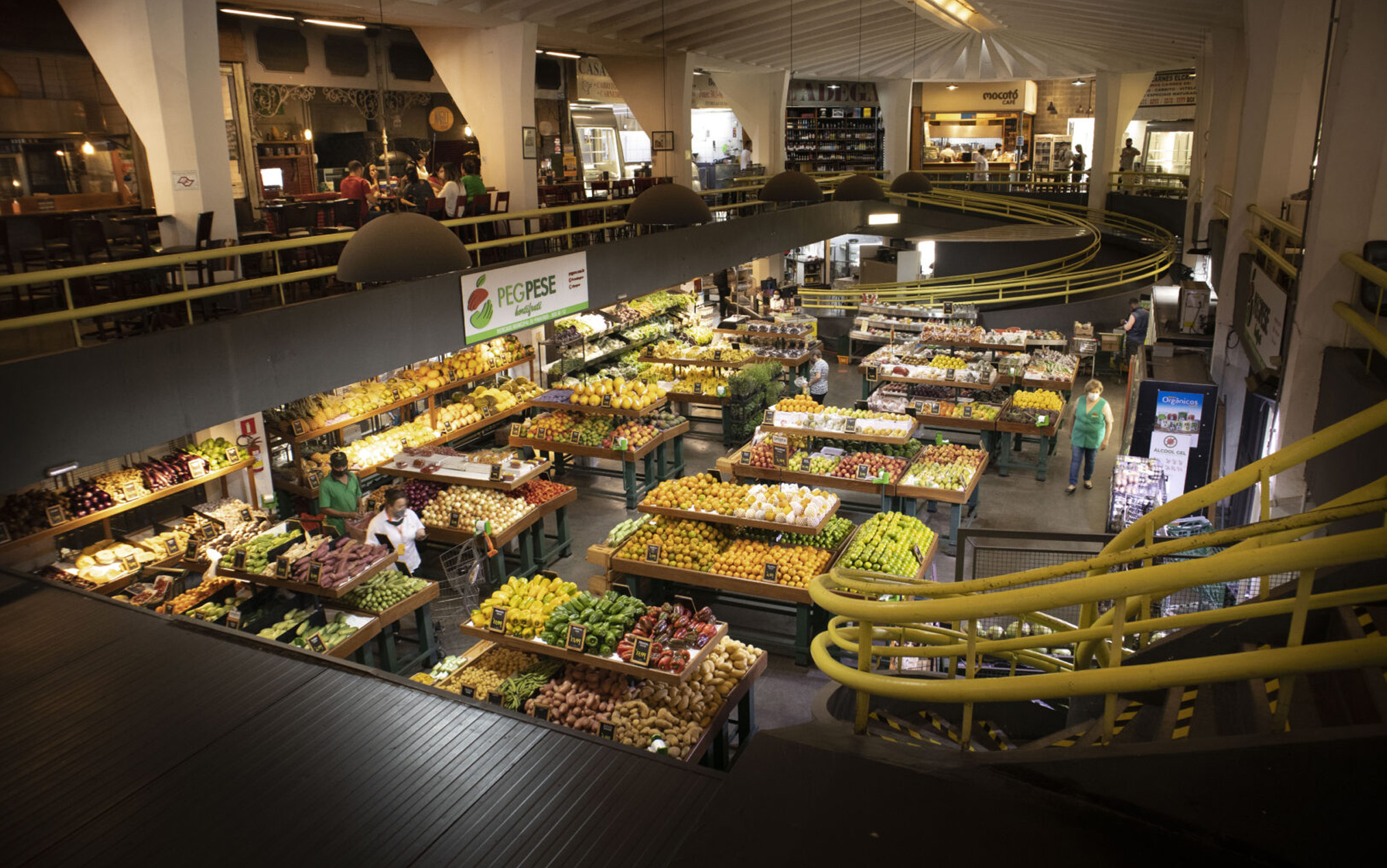 Mercado Municipal de Pinheiros