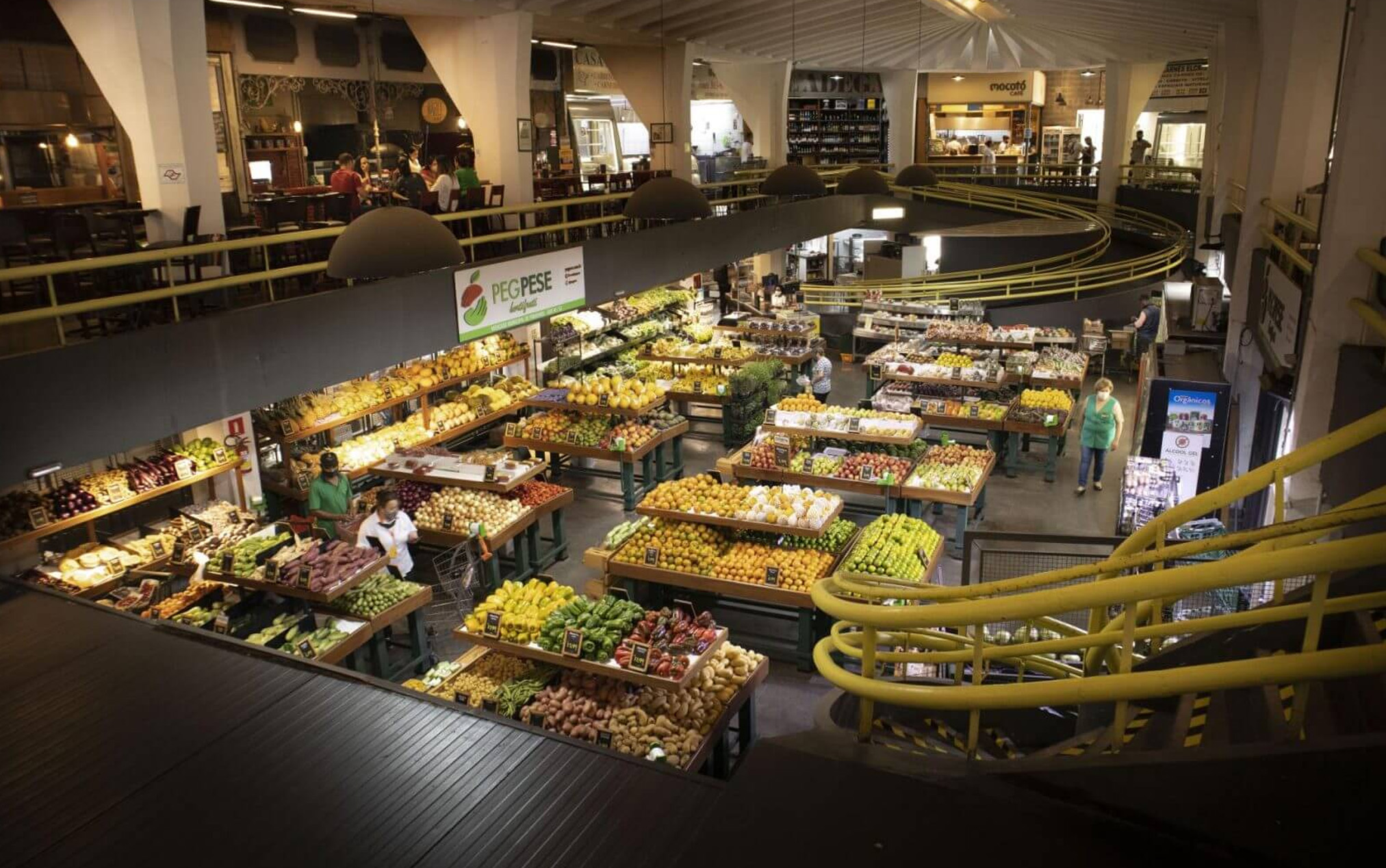 Mercado Municipal de Pinheiros