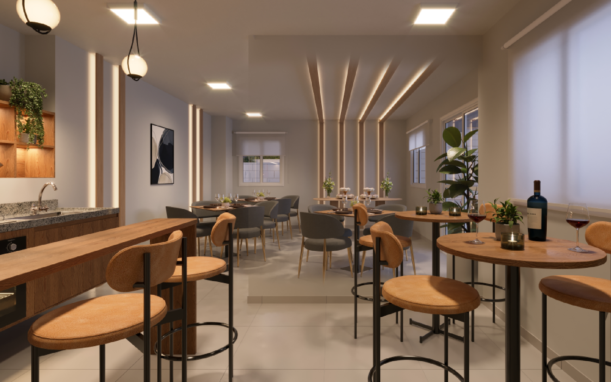 Salão de Festas - Imagem preliminar