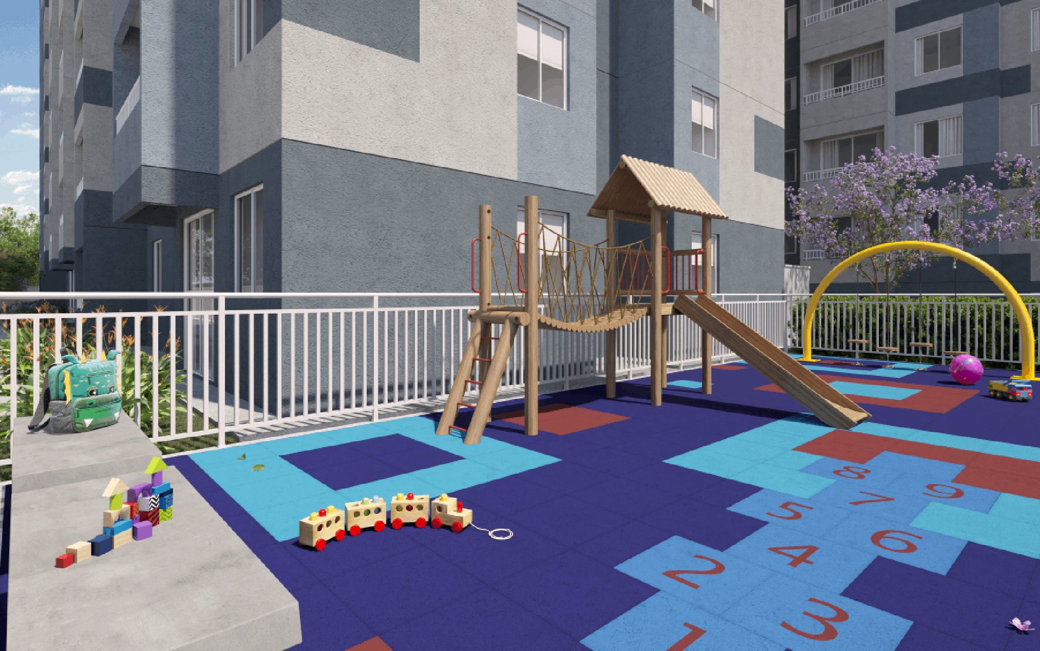 Playground - Imagem preliminar