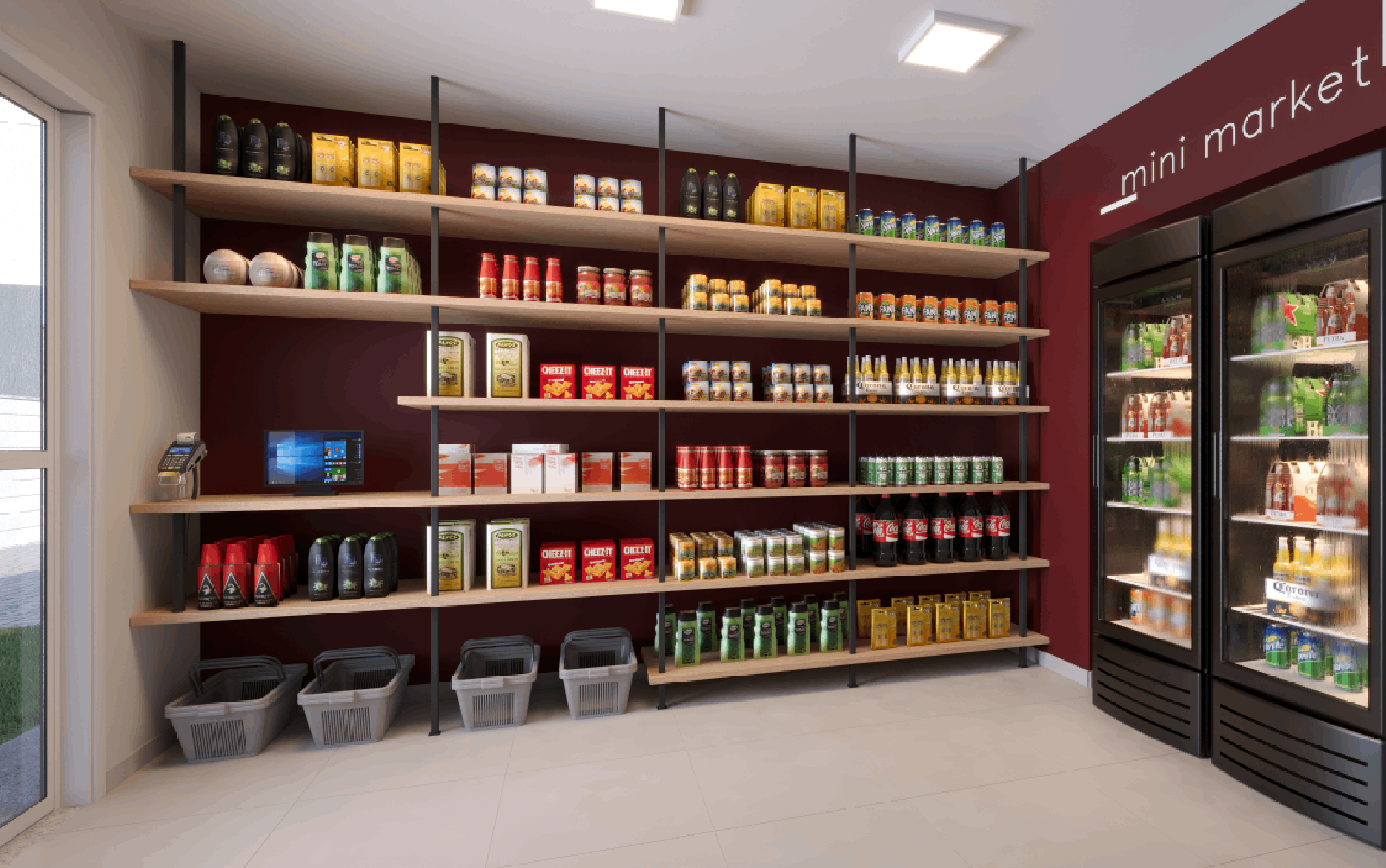 Mini Mercado - Imagem preliminar