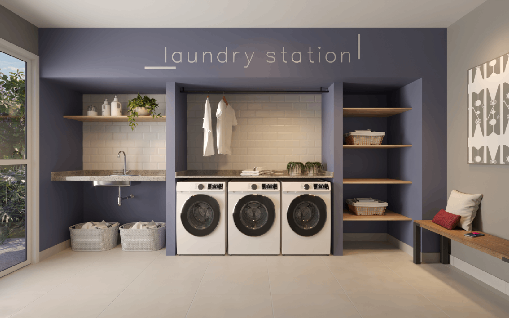 Lavanderia - Imagem preliminar