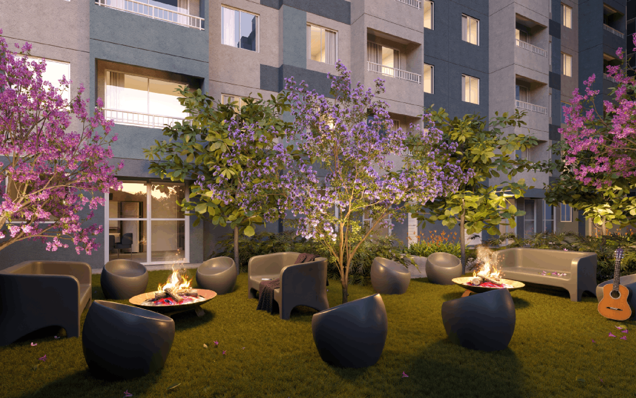 Fire Place - Imagem preliminar