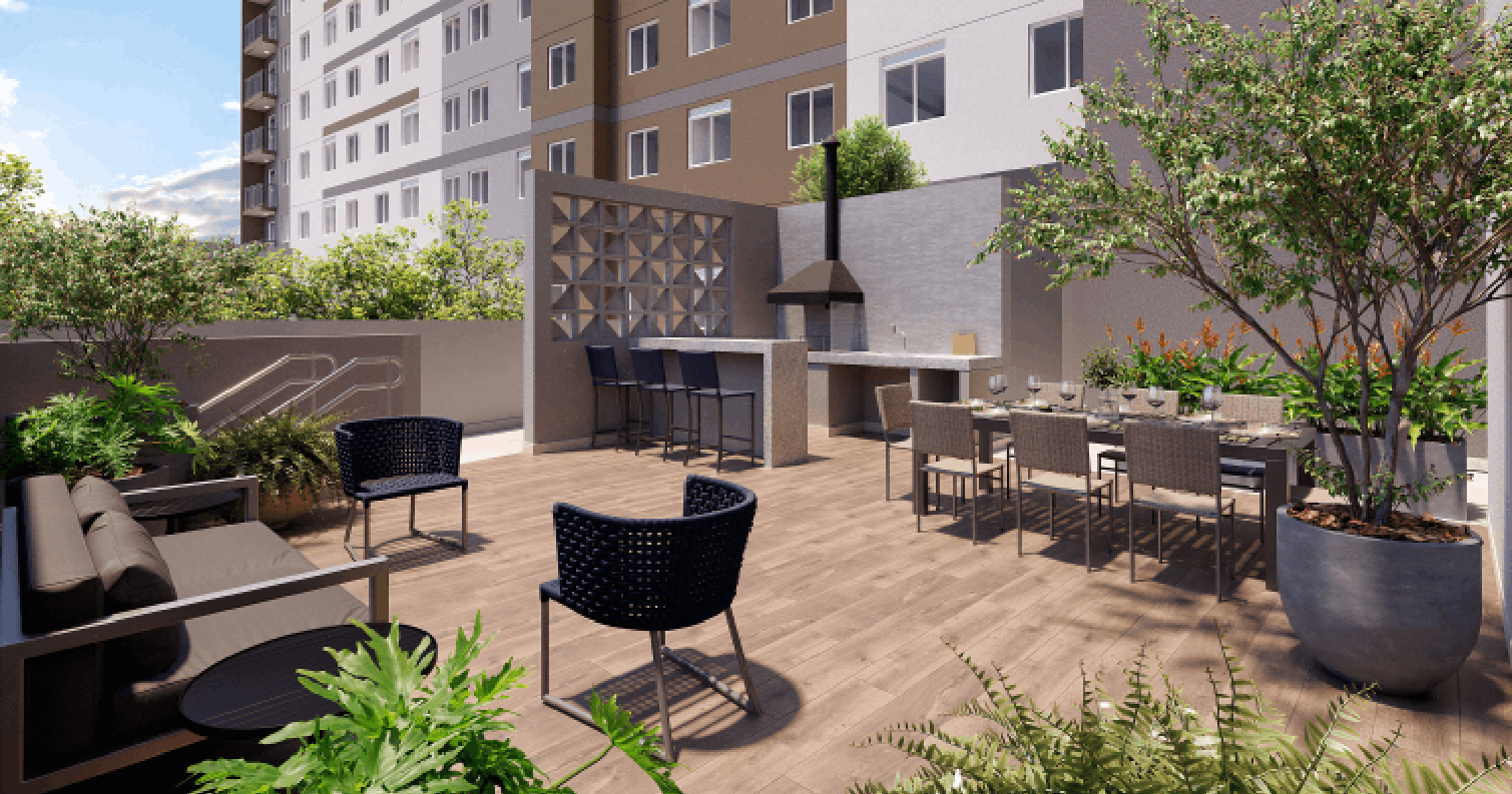 Churrasqueira Térreo - Imagem preliminar