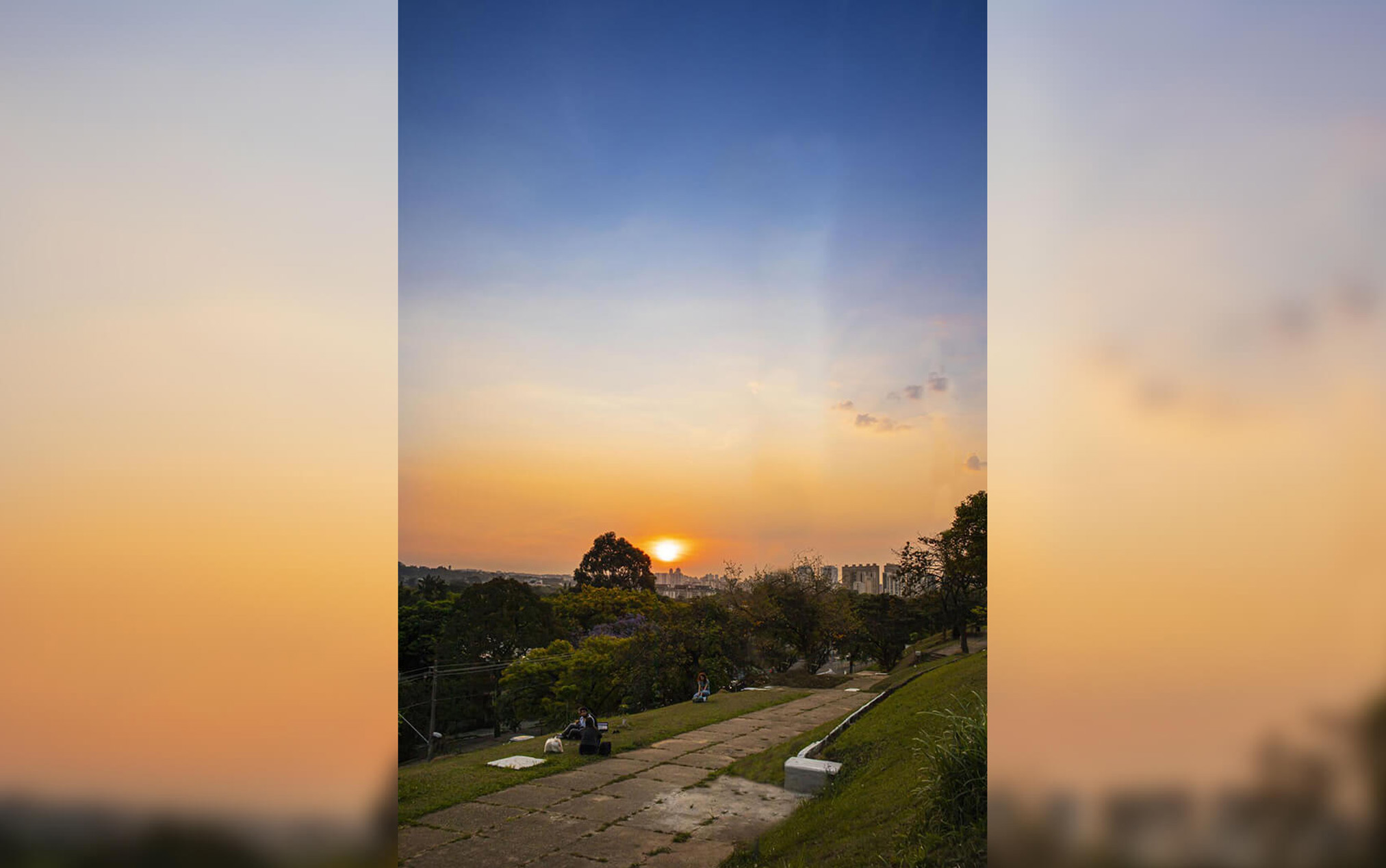 Praça Por do Sol