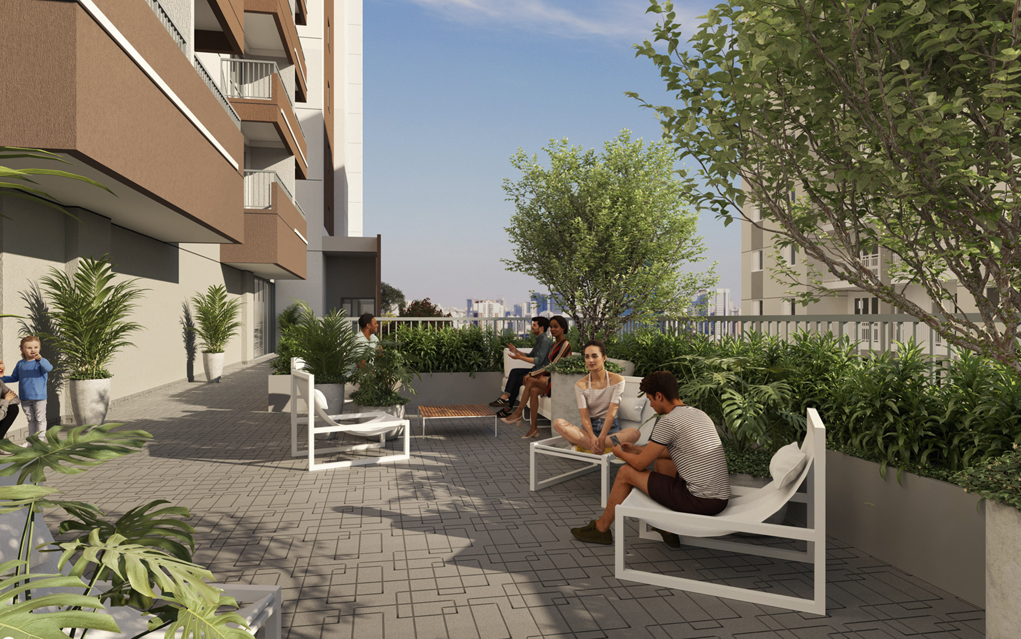 Terraço 1º Pav - Imagem preliminar