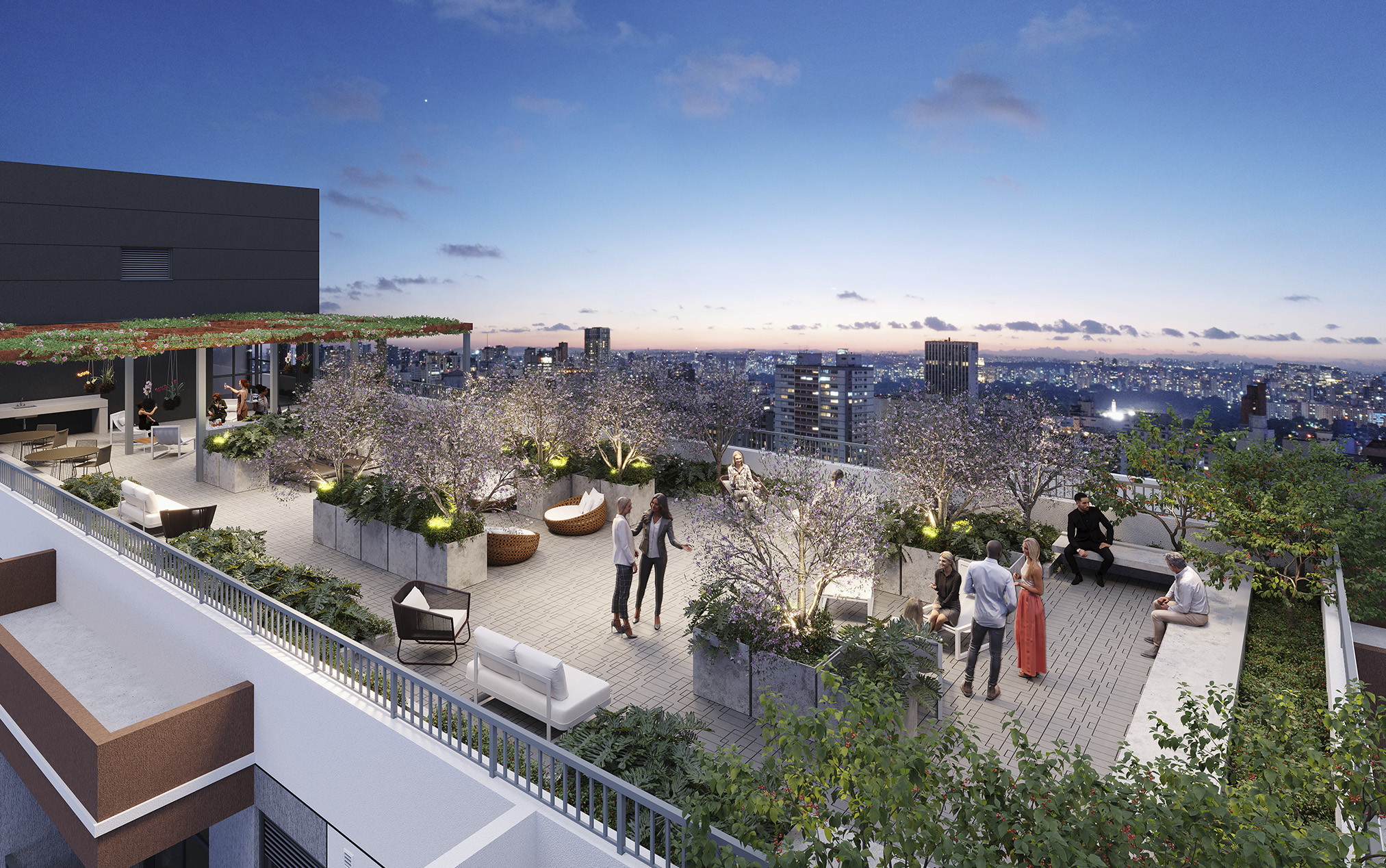 Terraço 19º Pav - Imagem preliminar